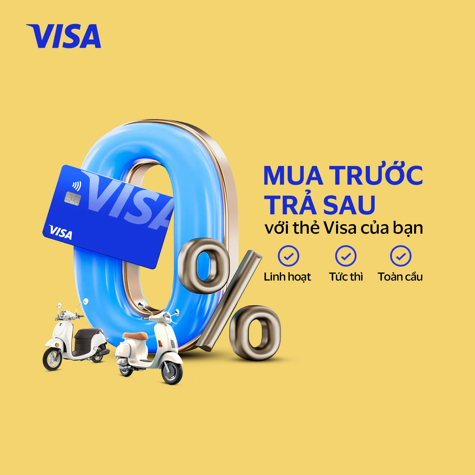 Visa phát triển tài chính toàn diện tại Việt Nam với Giải pháp Trả góp