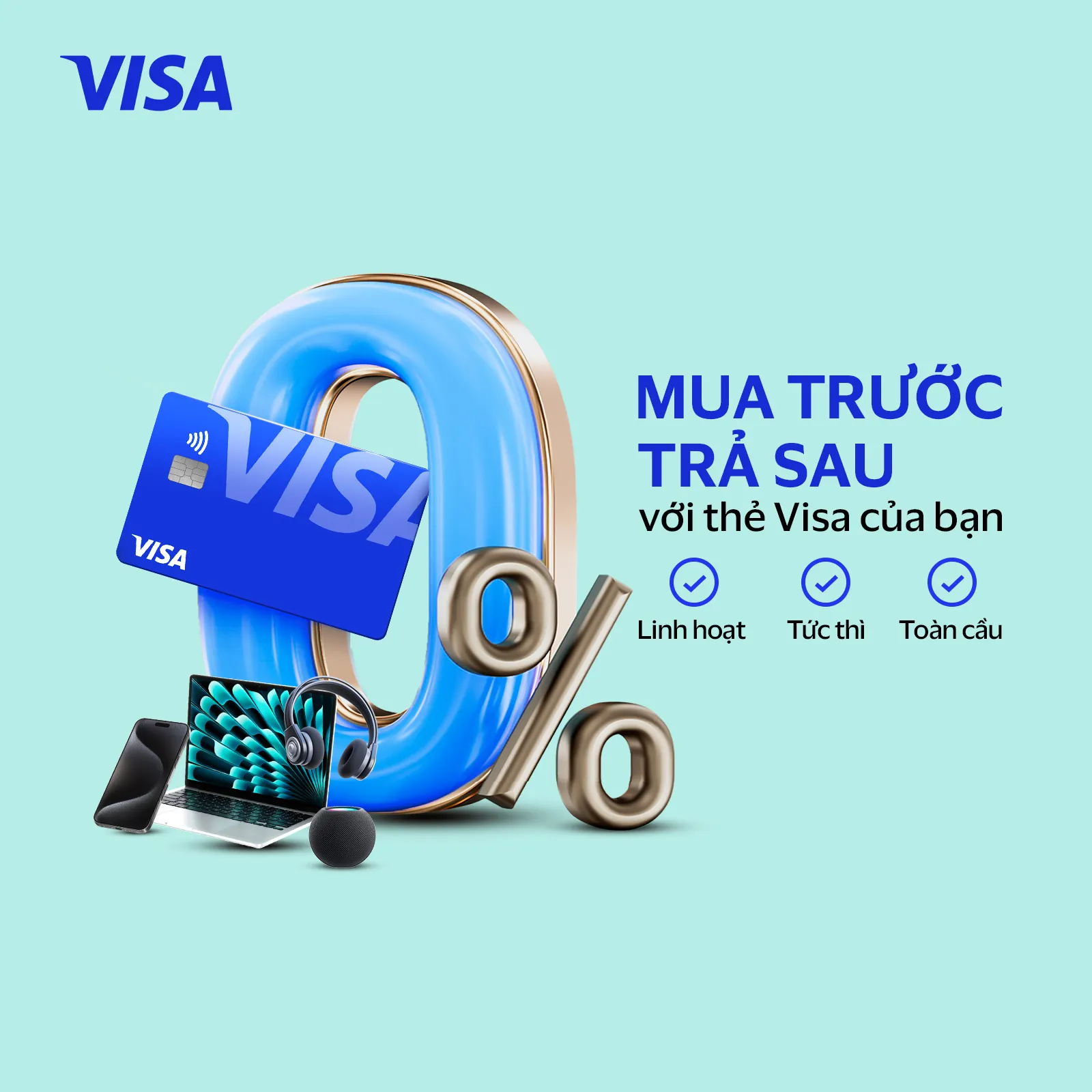 Visa phát triển tài chính toàn diện tại Việt Nam với Giải pháp Trả góp