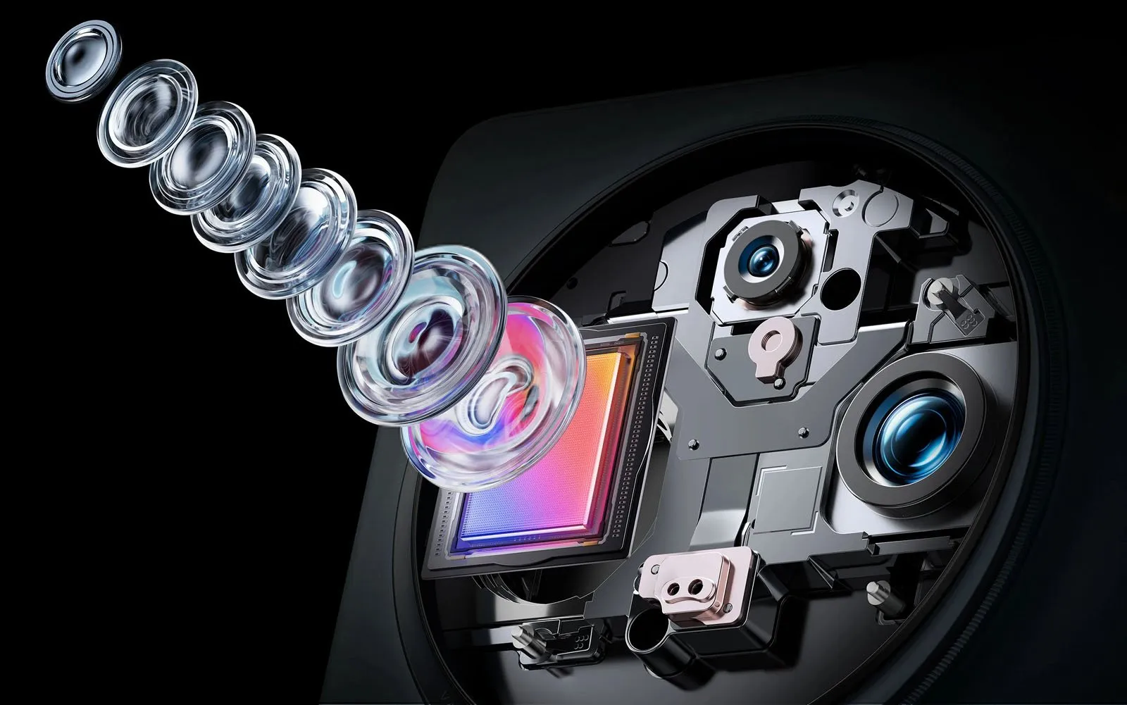 vivo X100 và vivo X100 Pro ra mắt với camera cảm biến xịn cùng trang bị ống kính tele mới