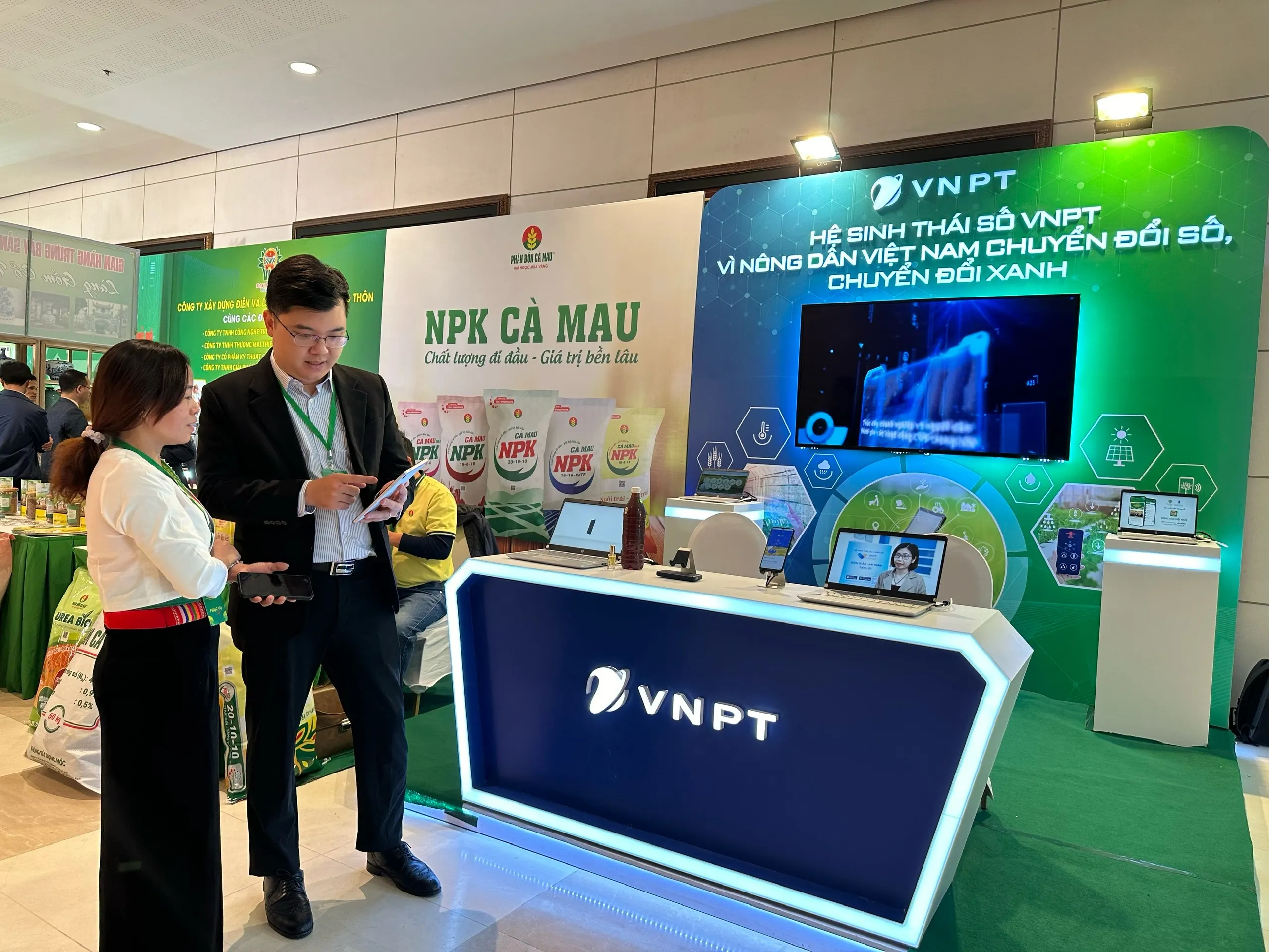 VNPT đảm bảo hạ tầng mạng và cung cấp dịch vụ số phục vụ Đại hội VIII Hội Nông dân Việt Nam