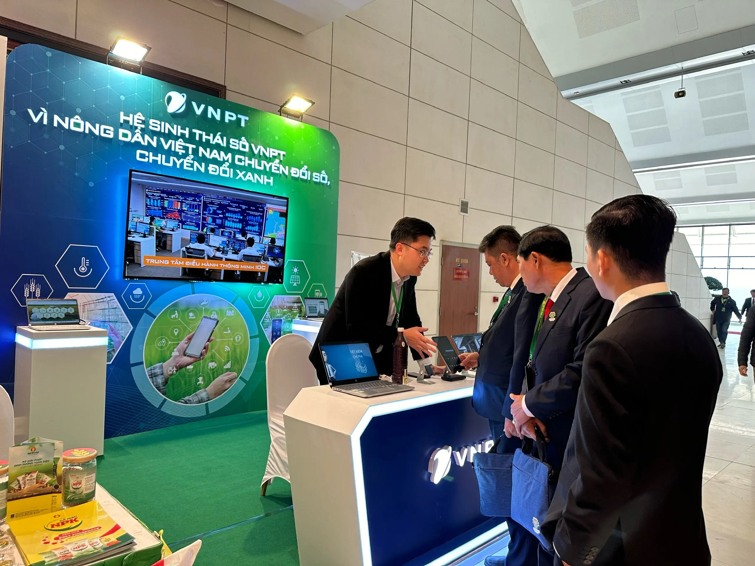 VNPT đảm bảo hạ tầng mạng và cung cấp dịch vụ số phục vụ Đại hội VIII Hội Nông dân Việt Nam