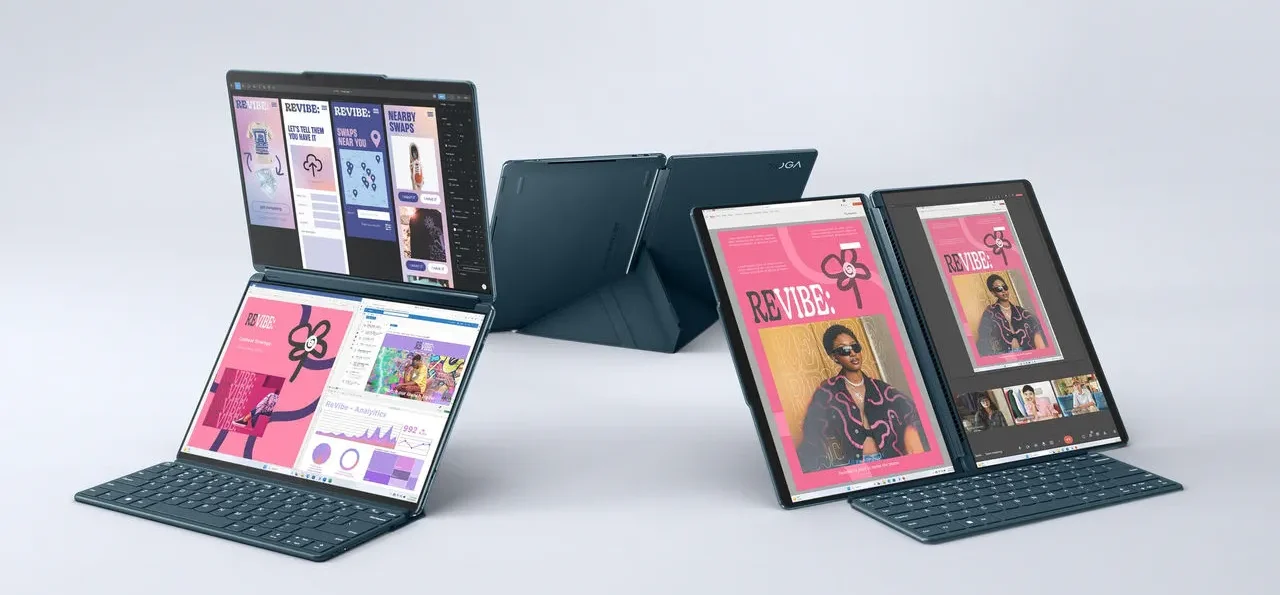 Lenovo ra mắt loạt laptop Yoga và IdeaPad mới tại CES 2024