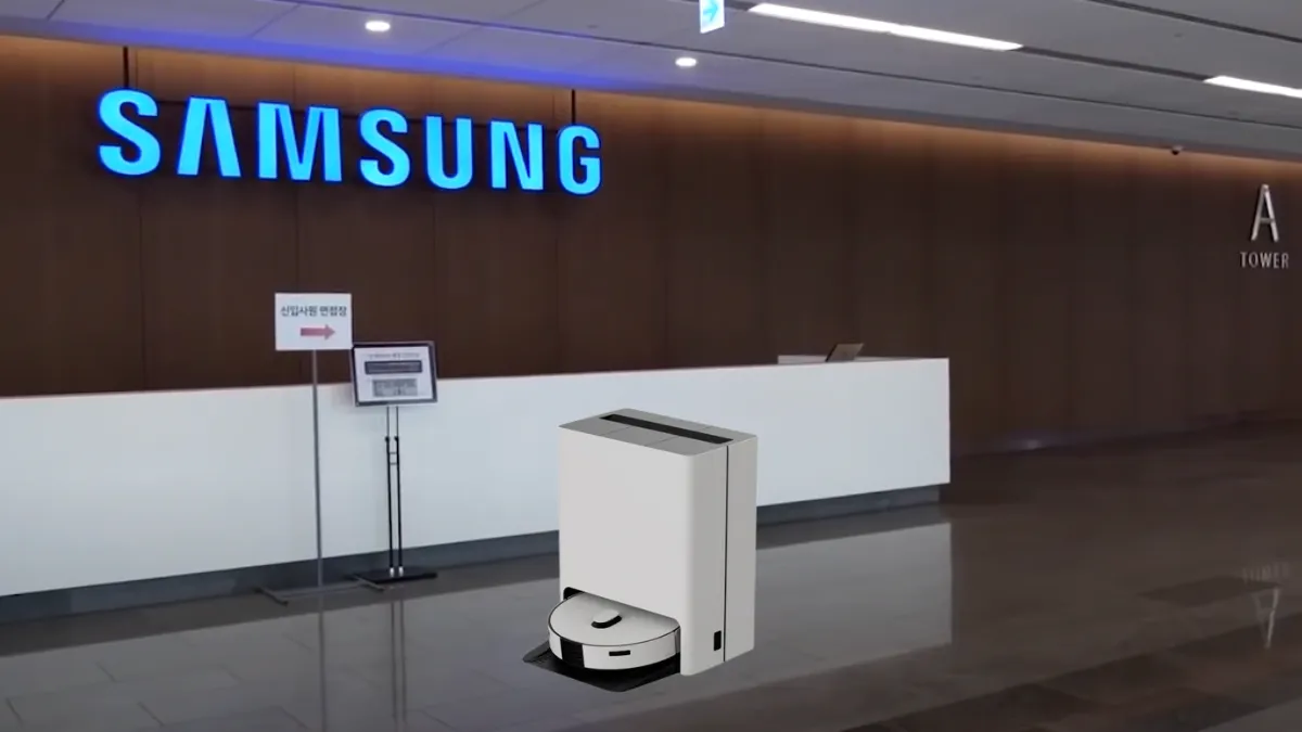 Samsung ra mắt robot hút bụi và lau nhà Bespoke Jet Bot Combo tại CES 2024