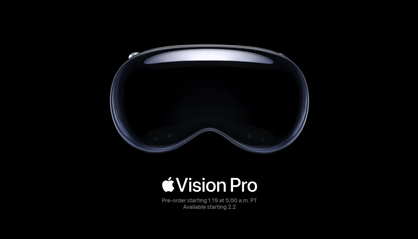 Apple Vision Pro sẽ chính thức mở bán vào ngày 2/2