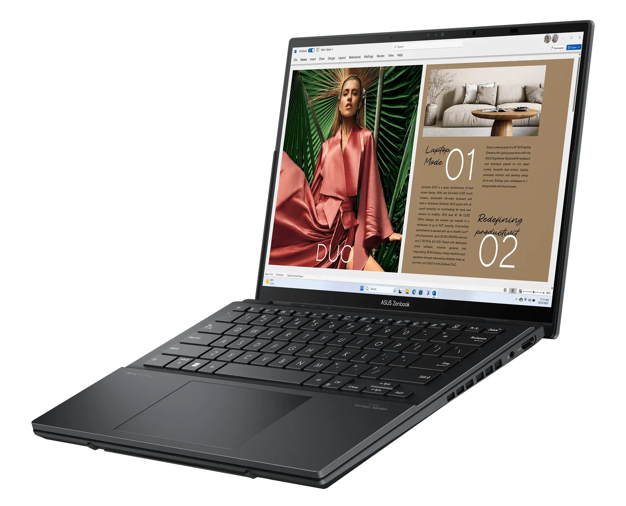 ASUS giới thiệu loạt laptop tích hợp AI - Zenbook DUO, ROG Zephyrus G14 & G16 và ExpertBook B3 & B5 tại CES 2024