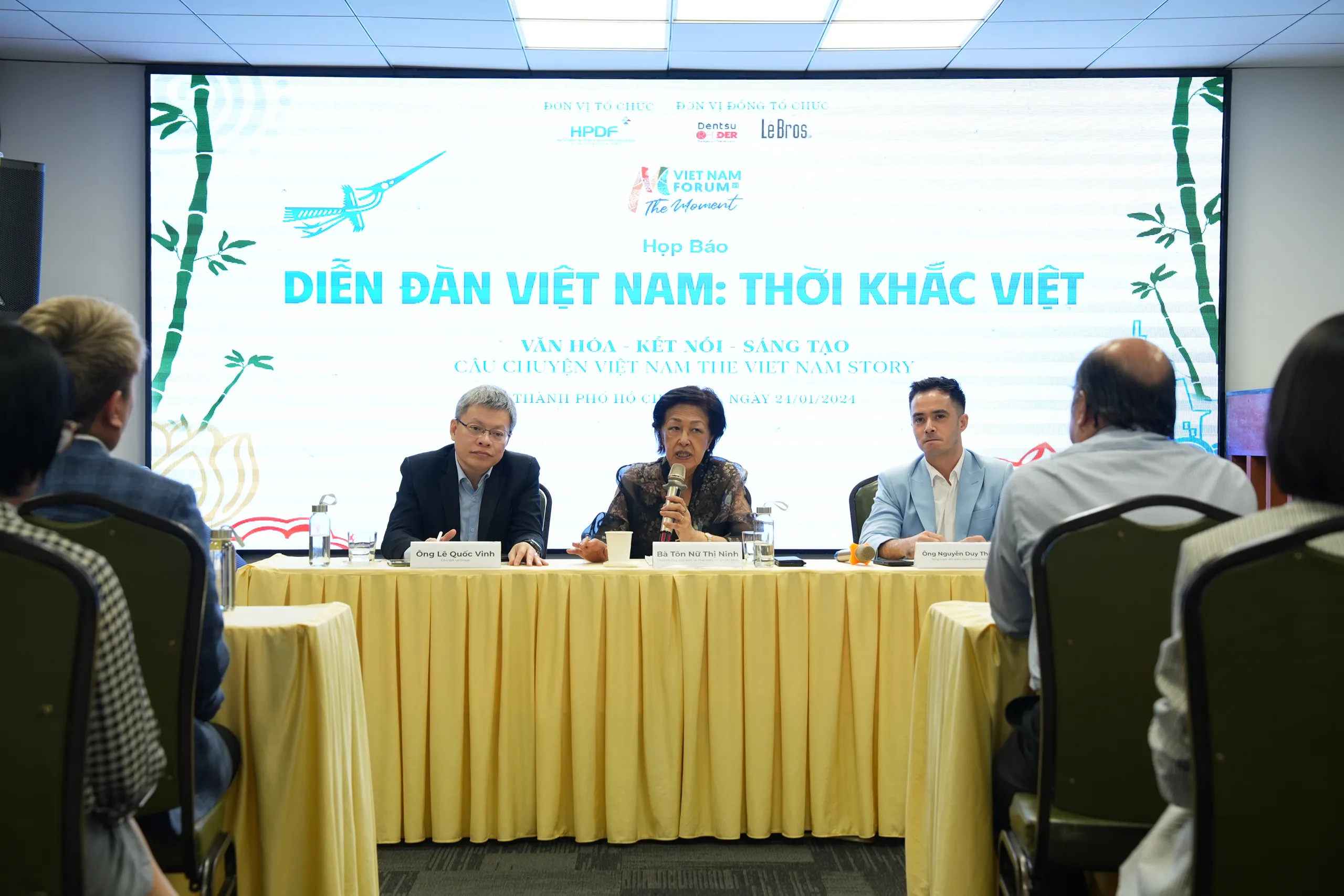 Sự kiện Diễn đàn Việt Nam: Thời khắc Việt sẽ diễn ra từ 25-26/05/2024