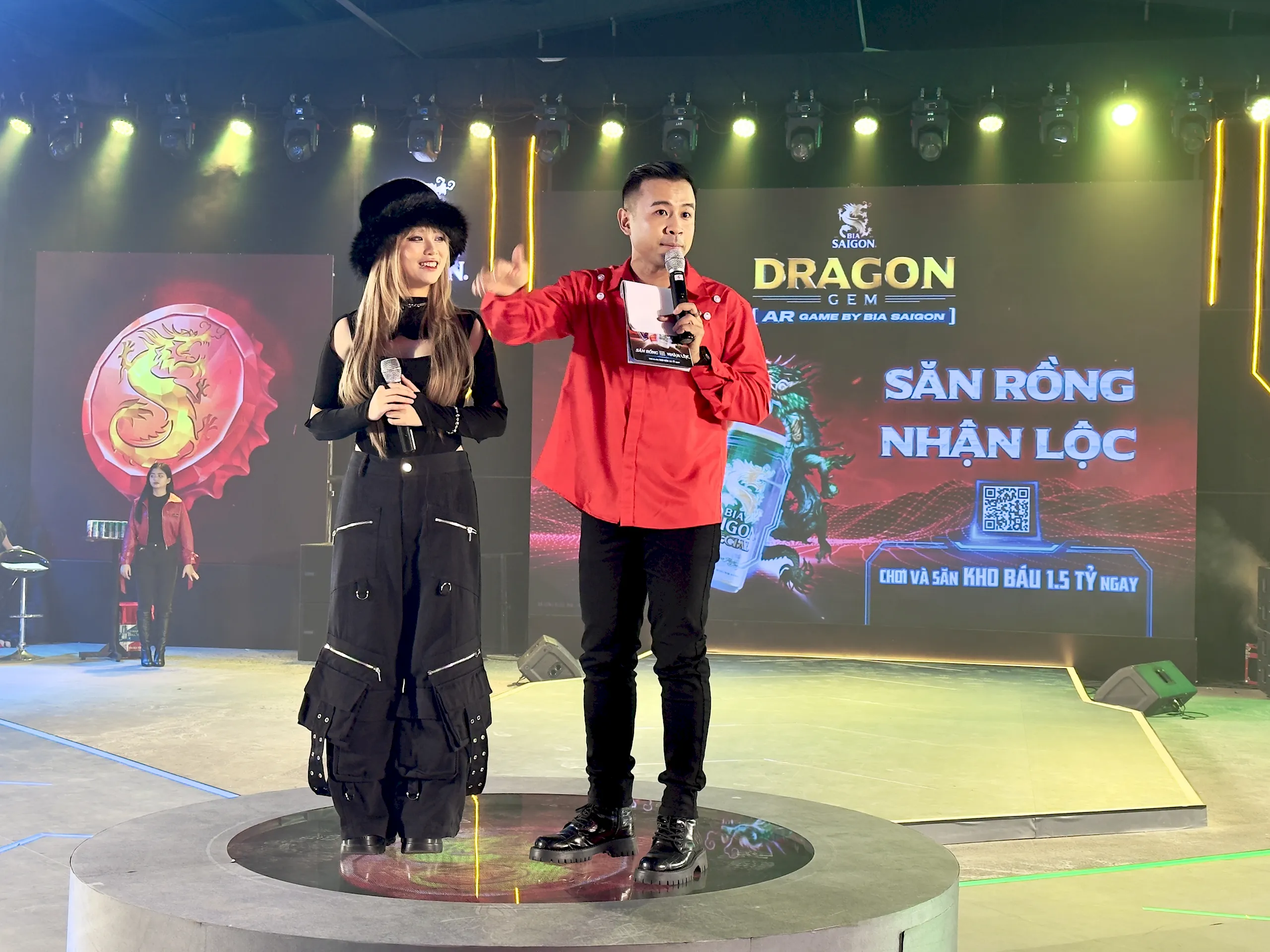 Bia Saigon ra mắt AR Game Dragon Gem By Bia Saigon trong dịp Tết với tổng giá trị giải thưởng lên đến 1.5 tỉ đồng