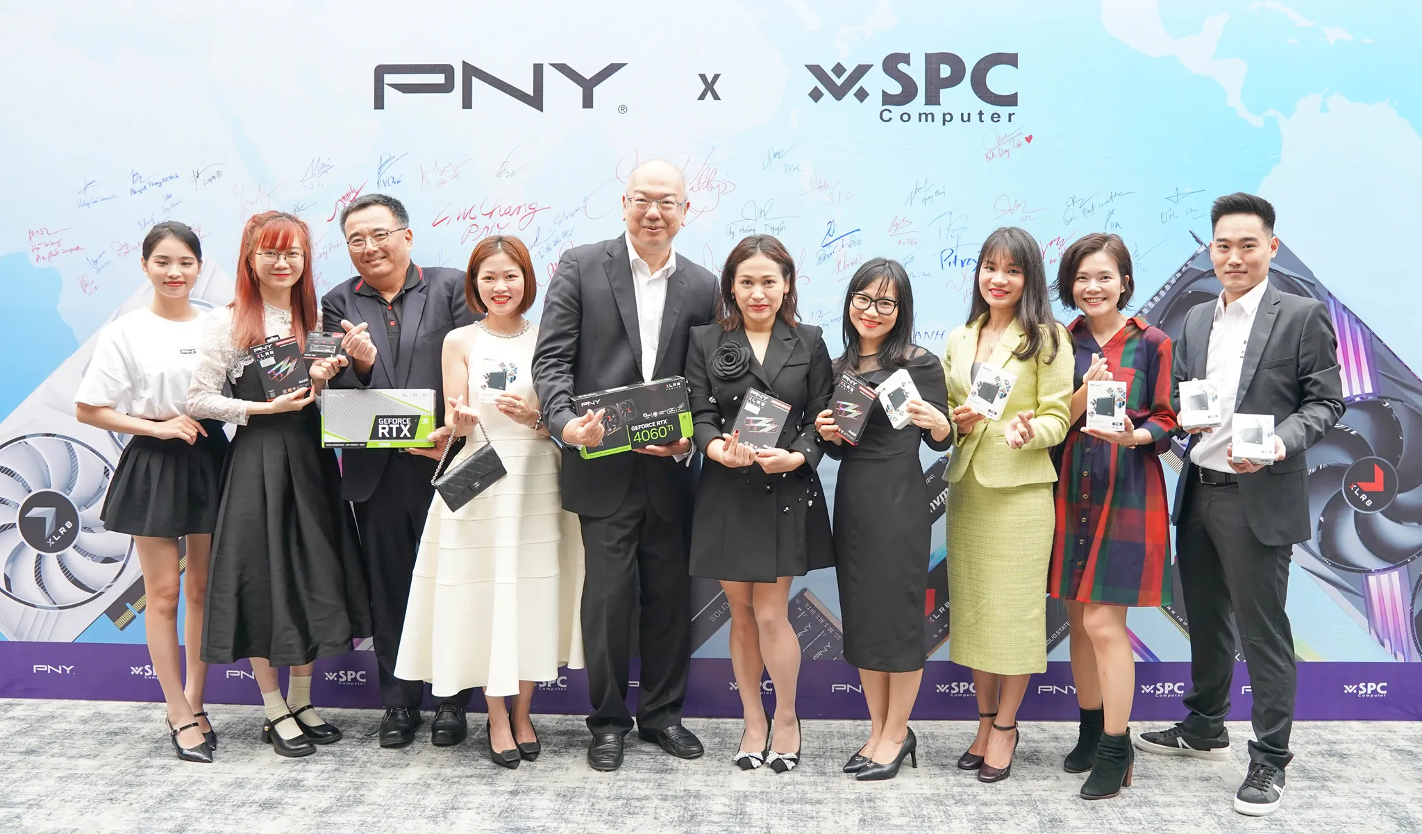 Vĩnh Xuân chính thức trở thành nhà phân phối độc quyền hãng PNY tại Việt Nam