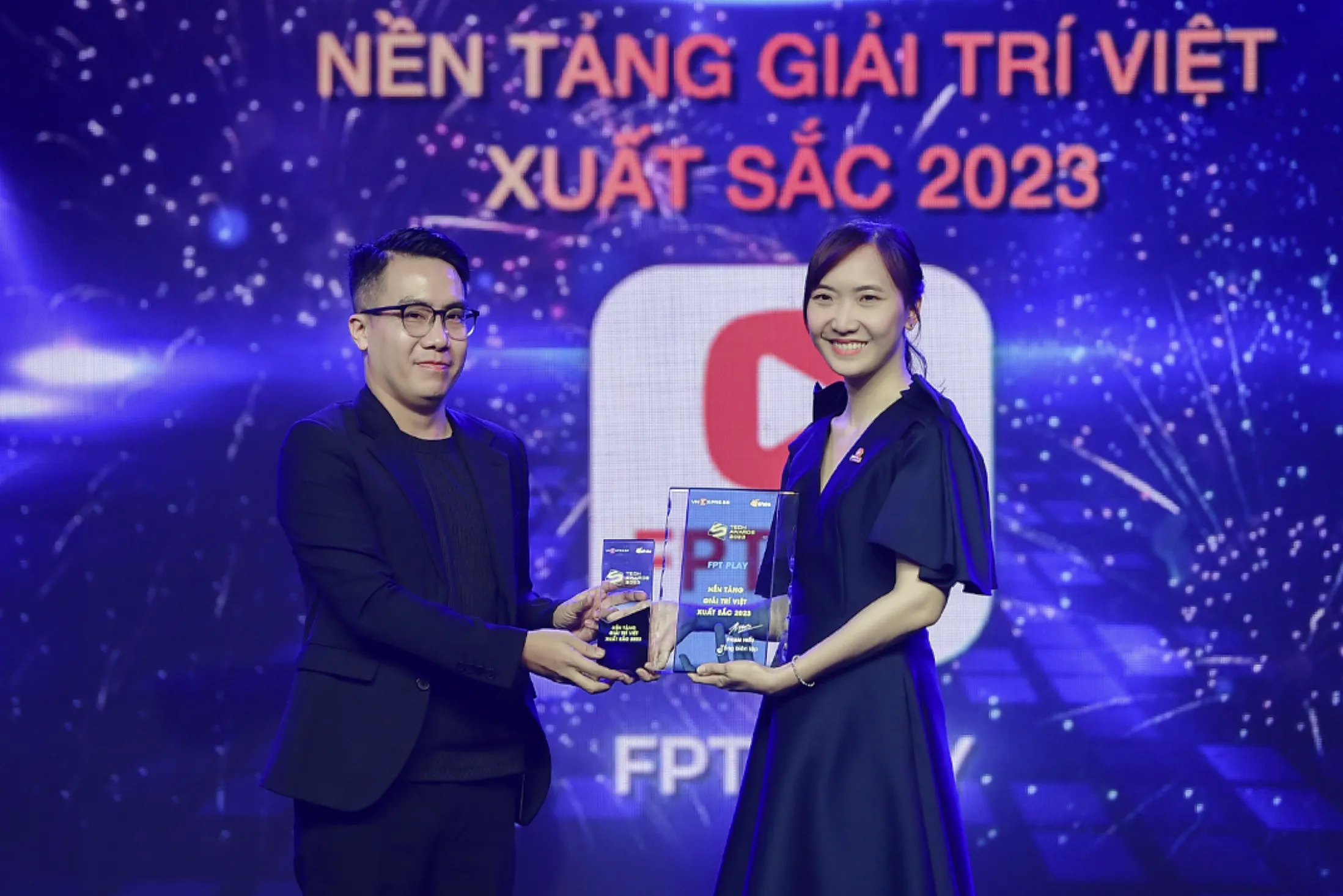 FPT Play đạt giải Nền tảng giải trí Việt xuất sắc tại Tech Awards 2023