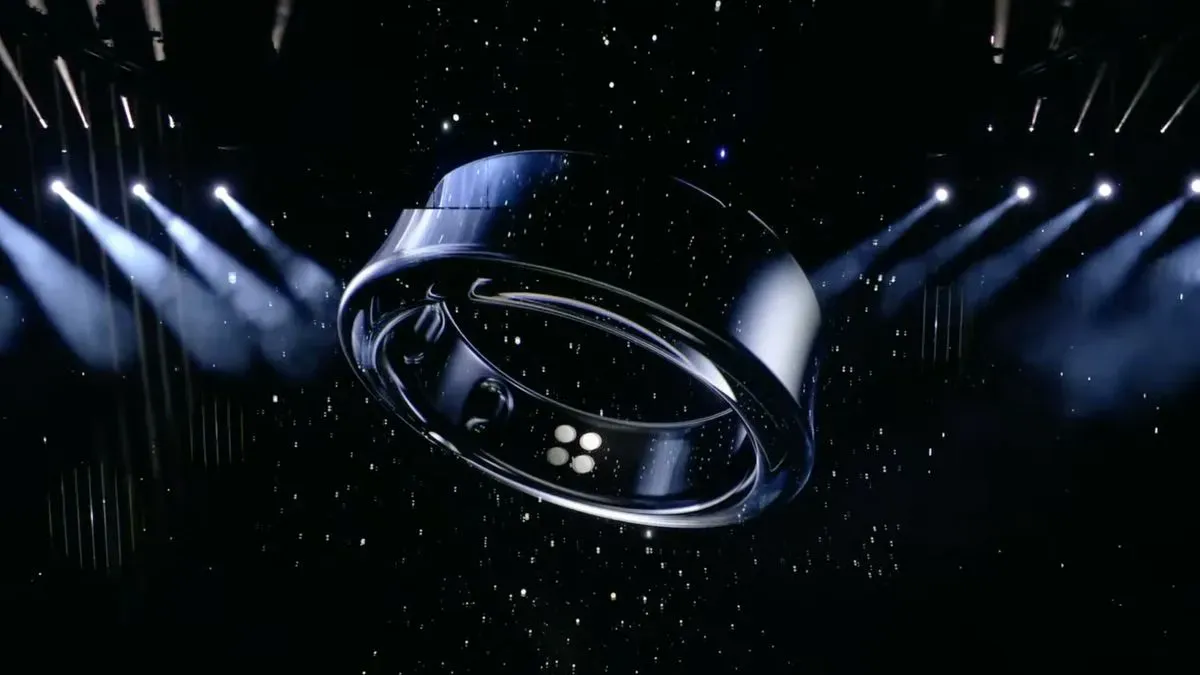 Chiếc nhẫn Galaxy Ring sẽ được ra mắt tại sự kiện MWC 2024