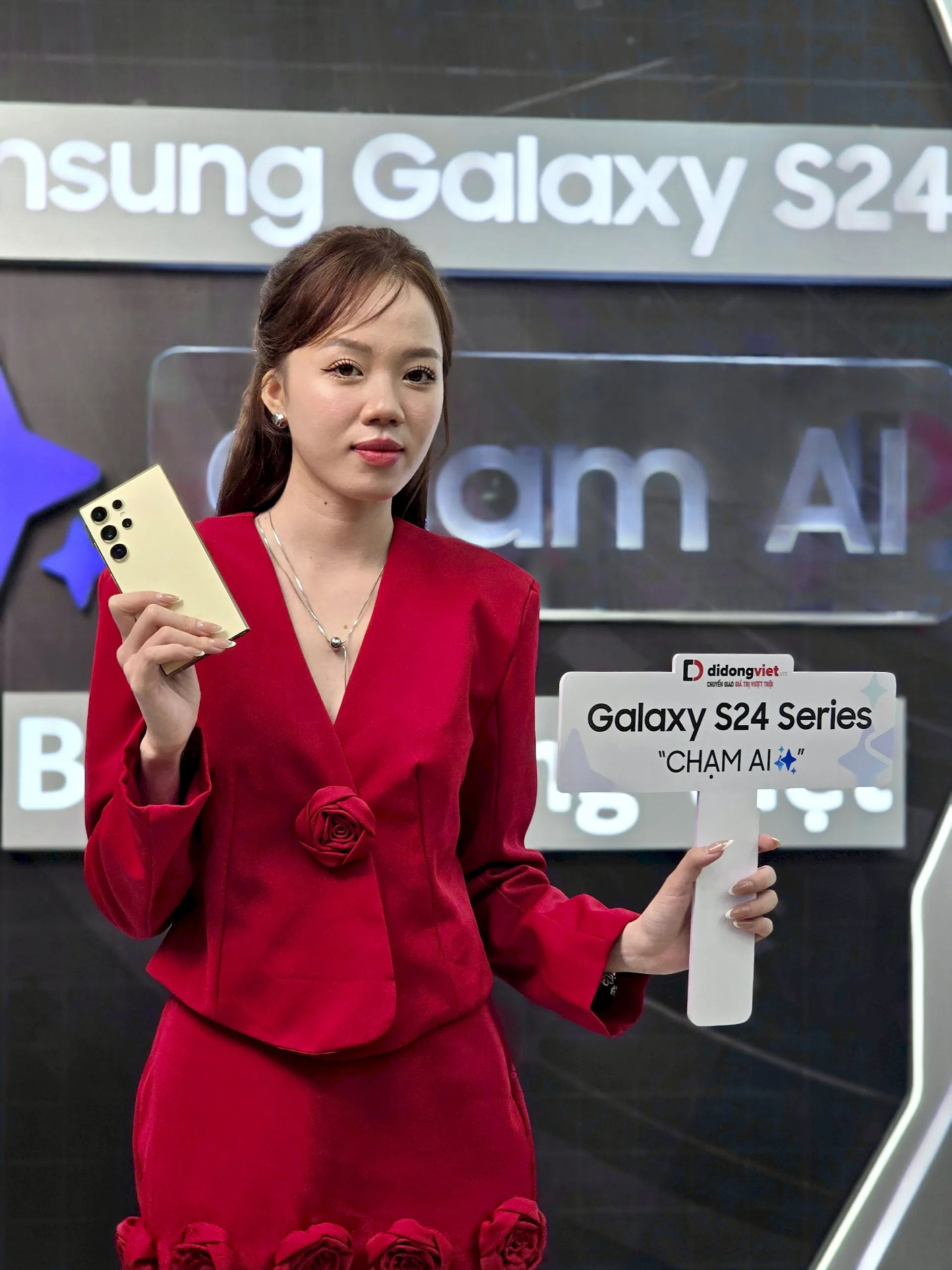 Di Động Việt mở bán sớm Samsung Galaxy S24 series toàn hệ thống, giá đặc biệt chỉ từ 15.59 triệu trên TikTokShop
