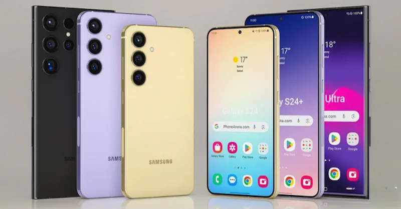 Top điện thoại Samsung giảm sốc khi Galaxy S24 series ra mắt