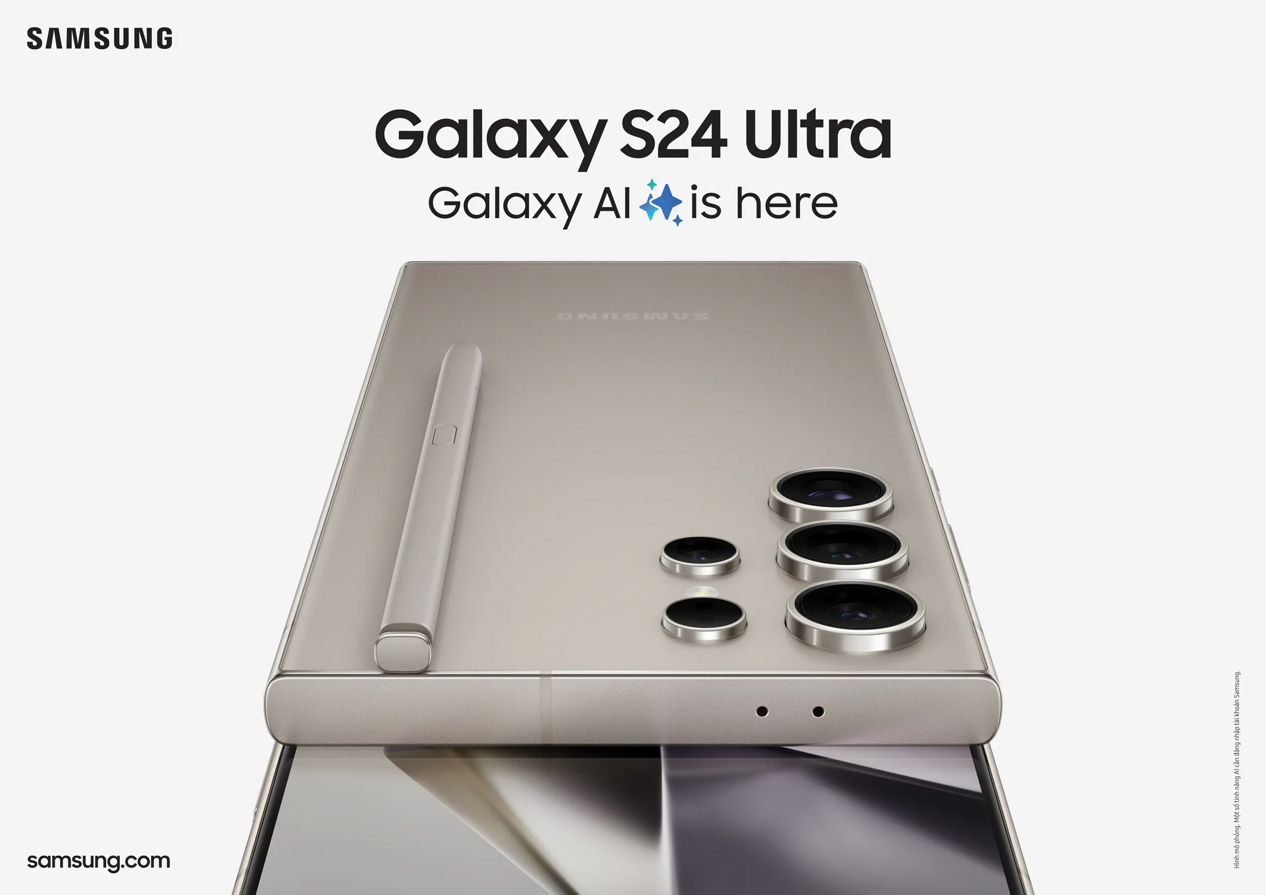 Samsung Galaxy S24 series ra mắt: Nâng tầm trải nghiệm di động với Galaxy AI
