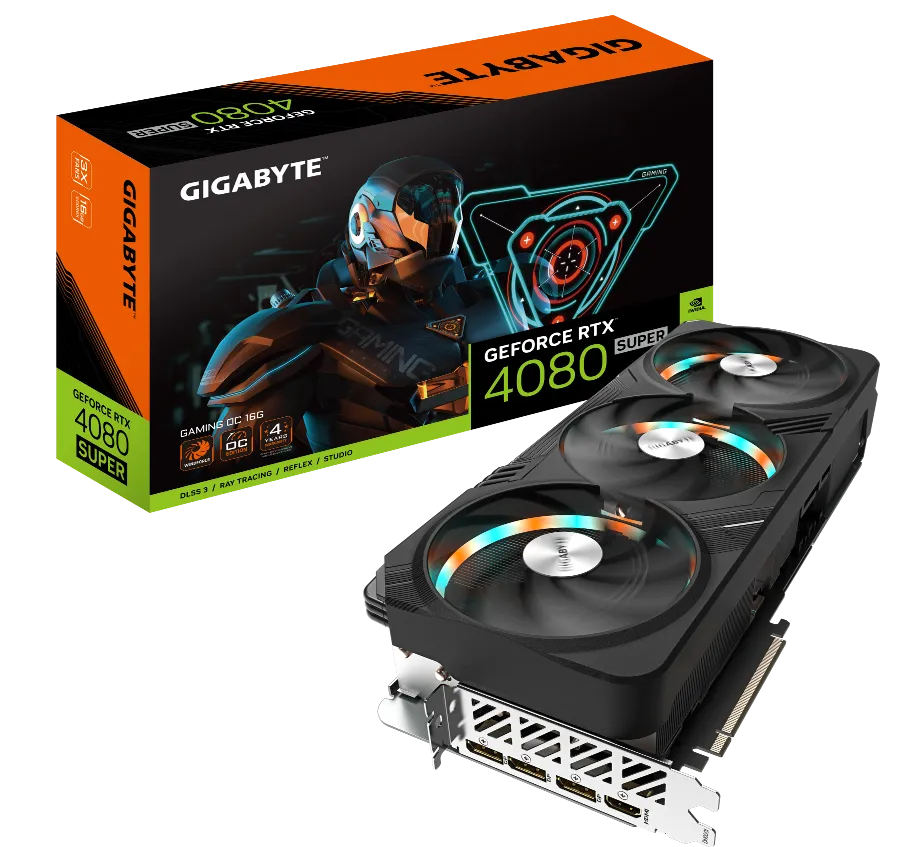 GIGABYTE ra mắt dòng card đồ họa GeForce RTX 40 SUPER