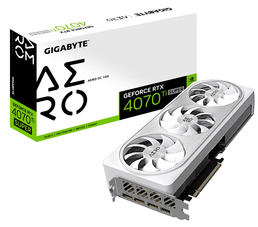 GIGABYTE ra mắt dòng card đồ họa GeForce RTX 40 SUPER