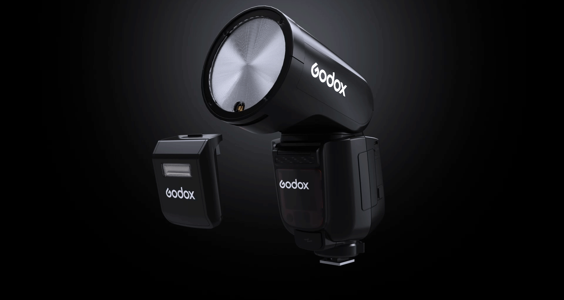 Godox V1 Pro chính thức ra mắt với đèn phụ có thể tháo rời