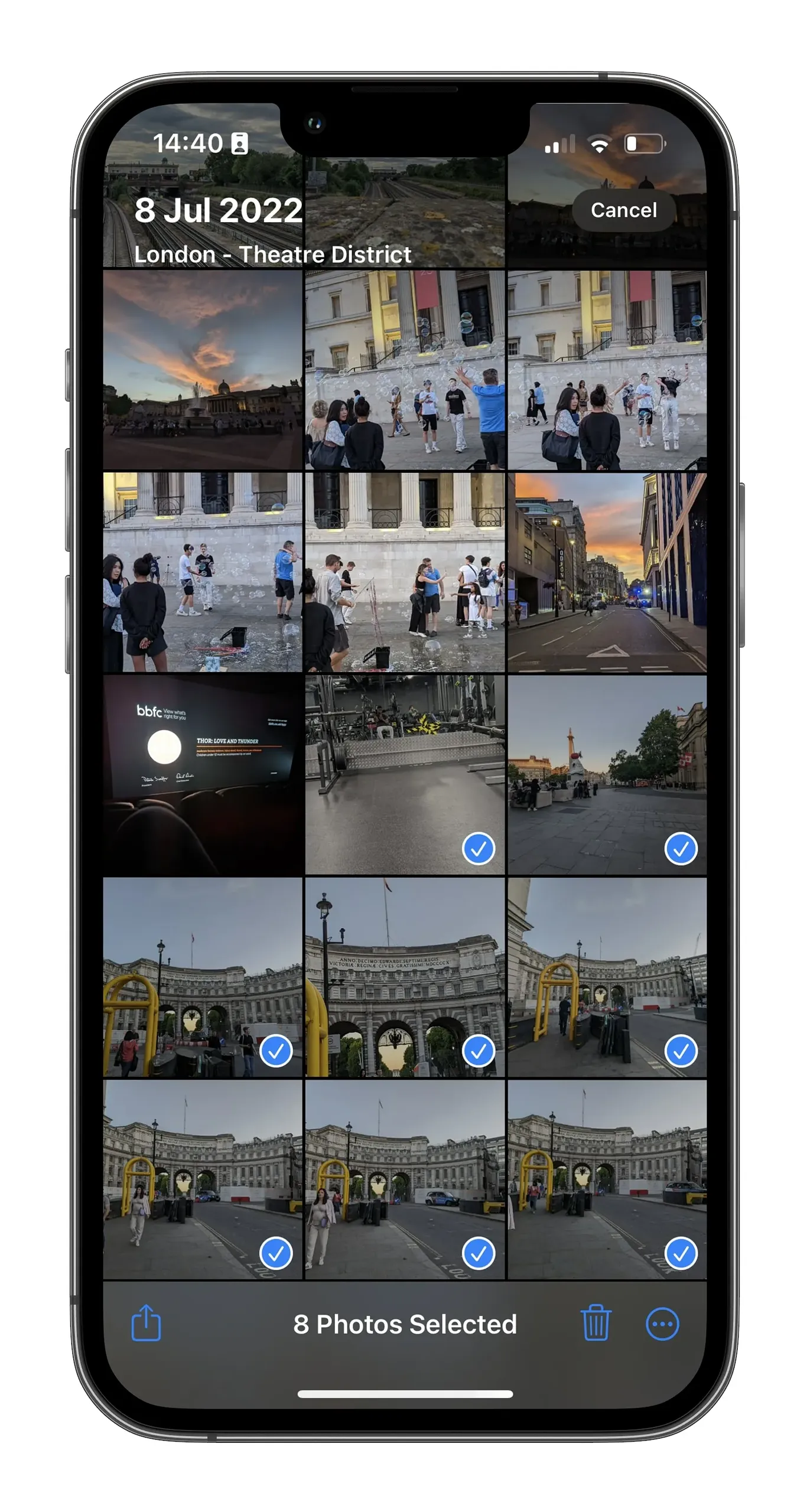 Hướng dẫn cách ẩn ảnh trên iPhone với iOS 17