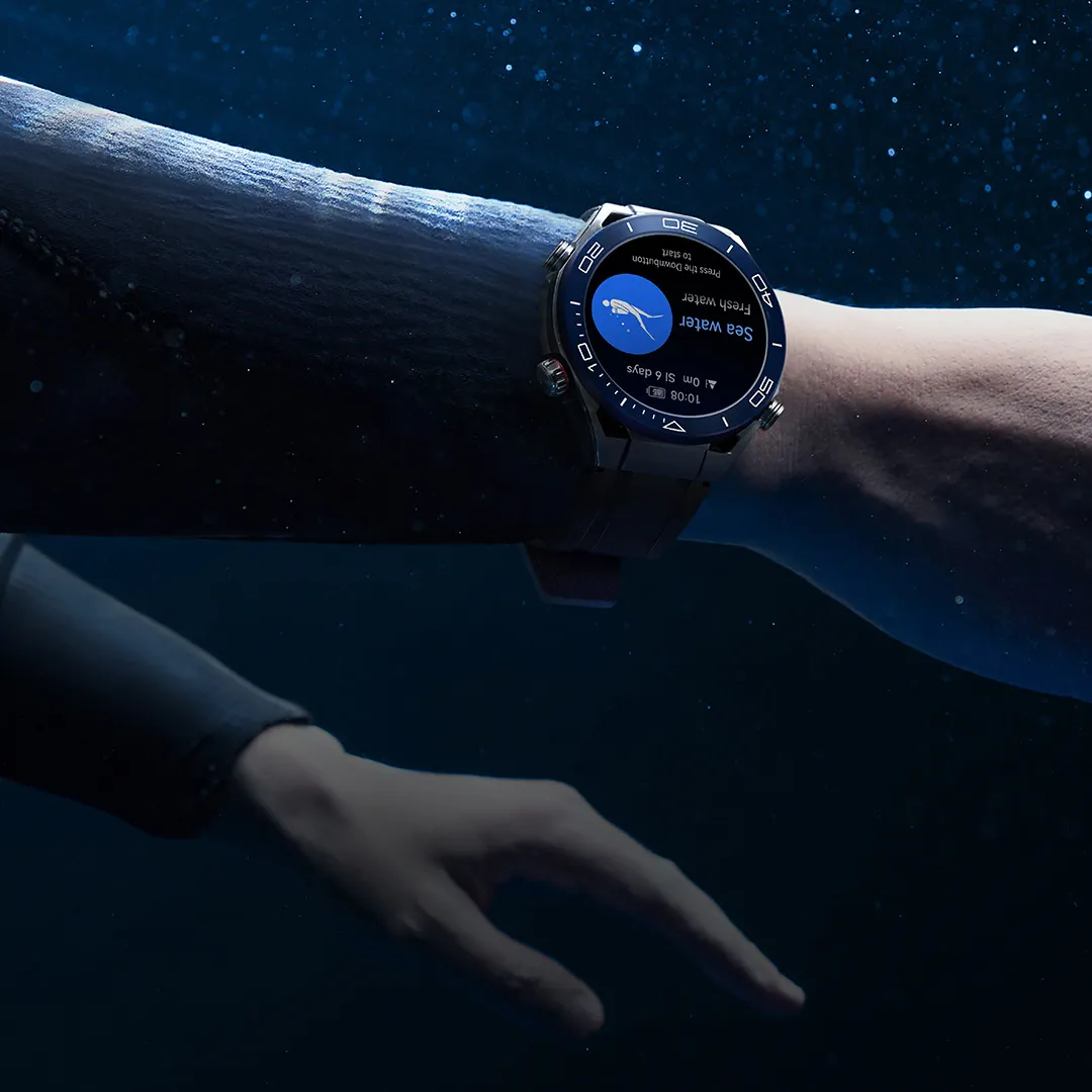 Huawei ra mắt Huawei WATCH Ultimate: Đồng hồ thông minh cao cấp dành cho những ai yêu thích khám phá
