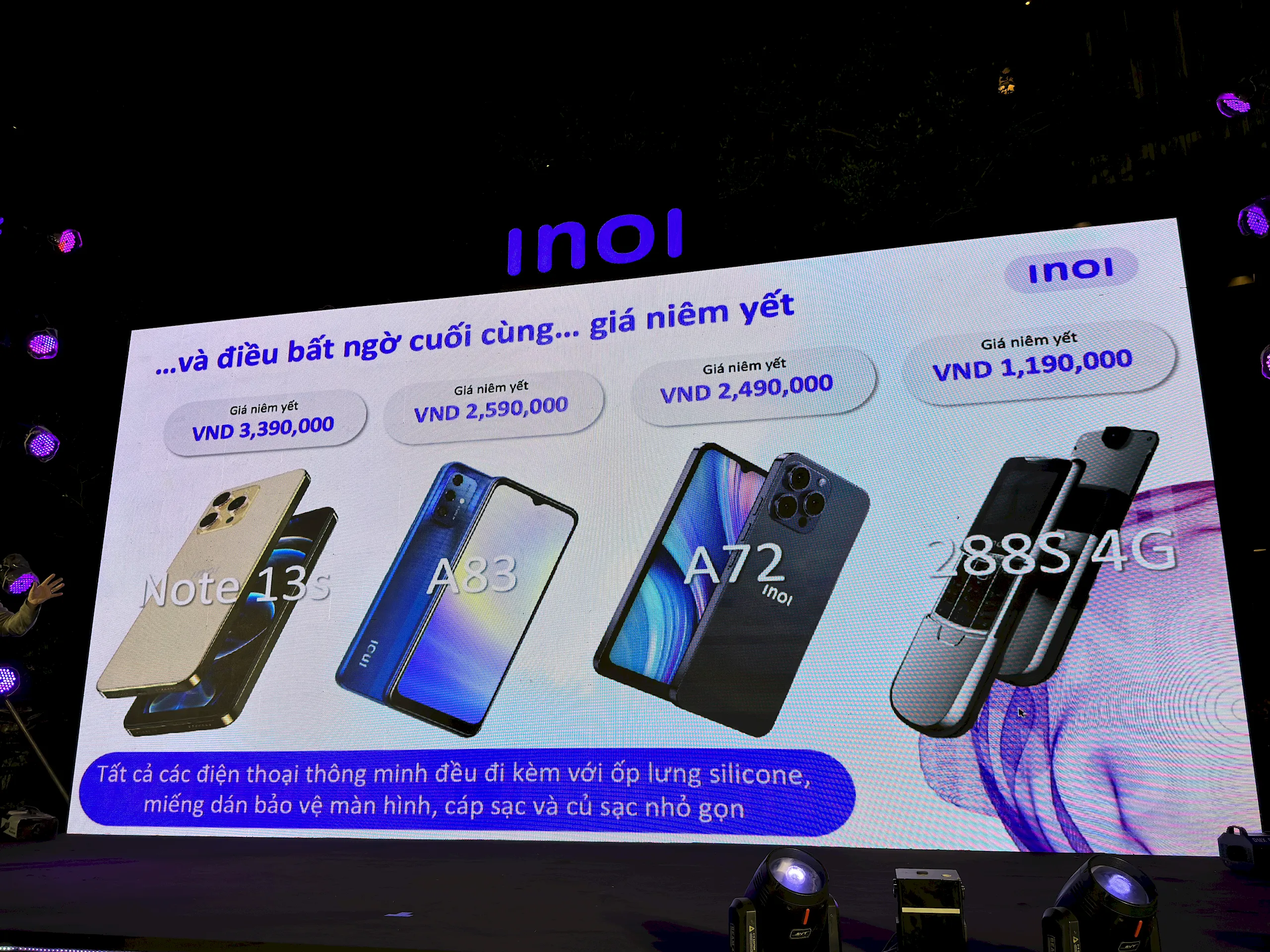 INOI hợp tác cùng PHTD mang điện thoại giá tốt đến với người tiêu dùng Việt