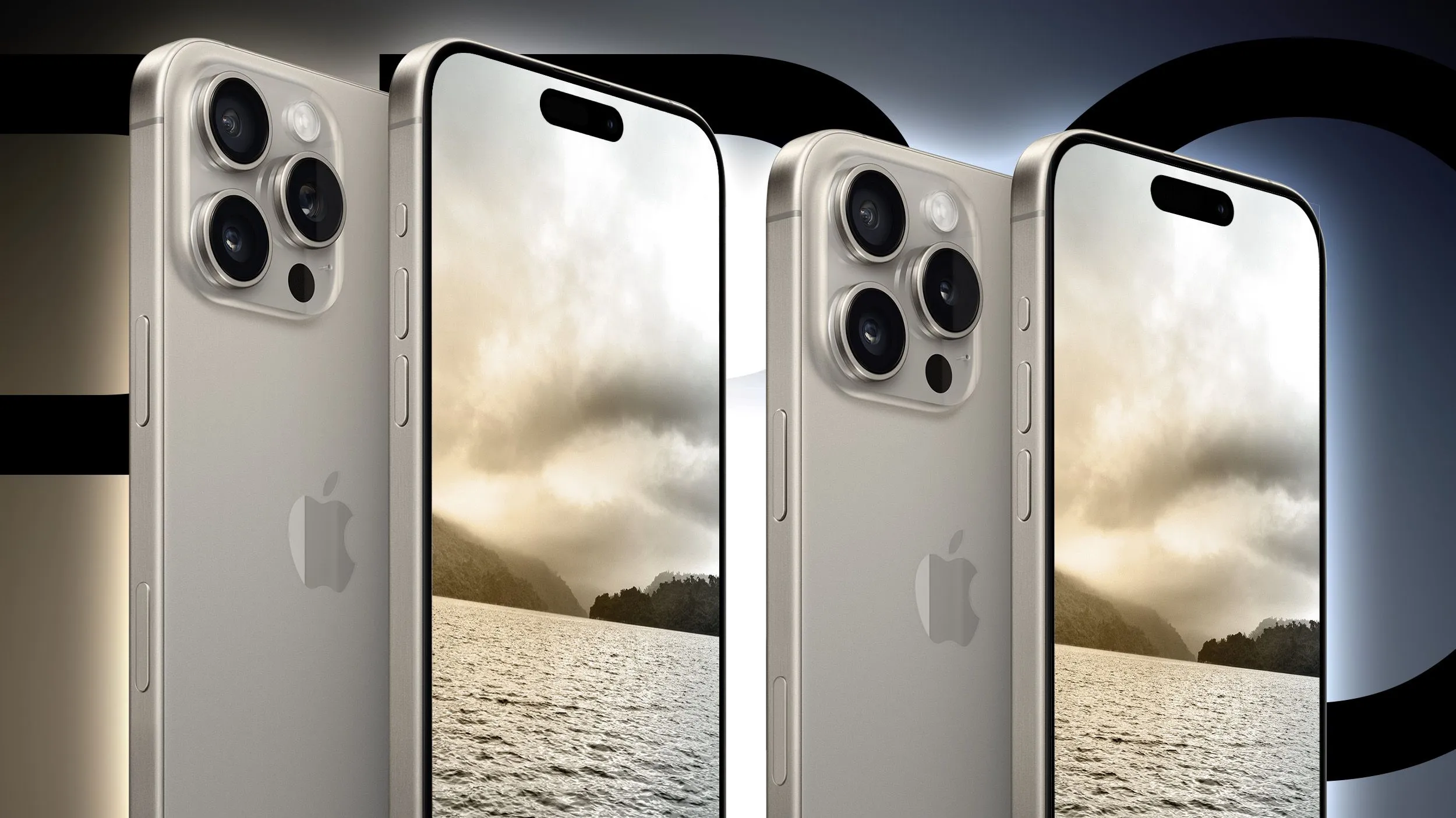 Xuất hiện ảnh render iPhone 16 Pro cho thấy một chút thay đổi ở thiết kế