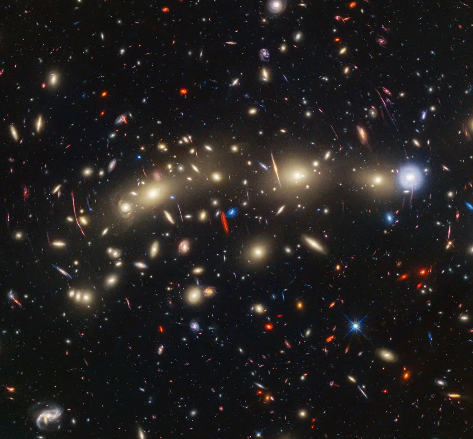 Những bức ảnh đẹp nhất chụp từ kính thiên văn James Webb trong năm 2023