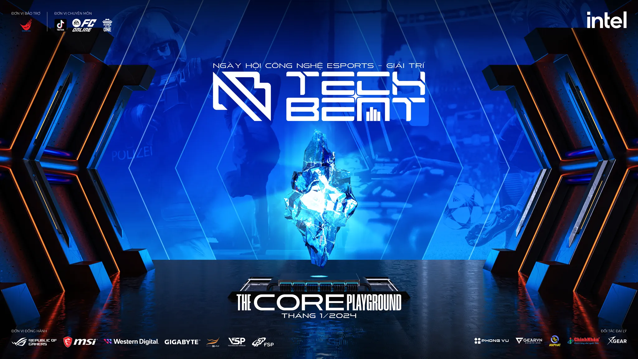Ngày hội công nghệ & giải trí Tech Beat 2024: Thỏa sức trải nghiệm công nghệ và thể thao điện tử