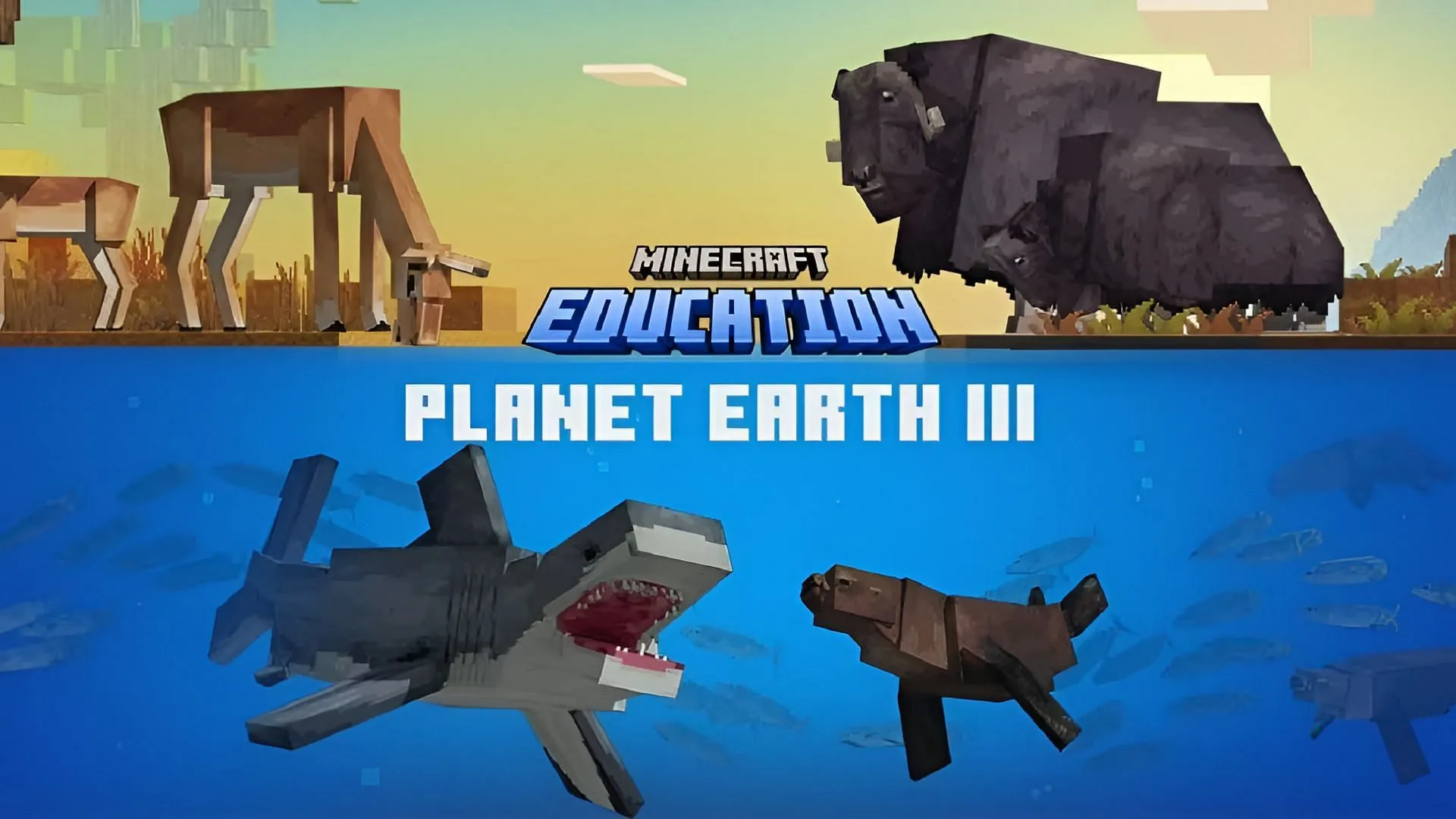 Minecraft tung DLC Planet Earth III miễn phí cho người chơi