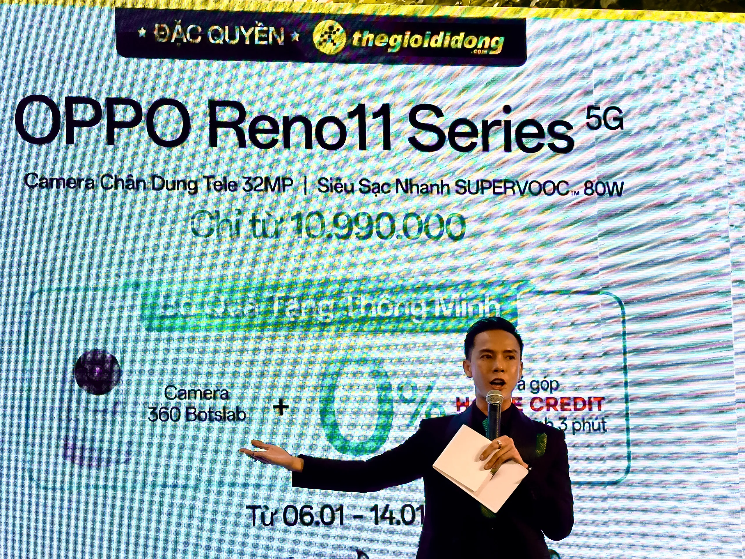 Thế Giới Di Động mở bán đặc quyền OPPO Reno11 Series
