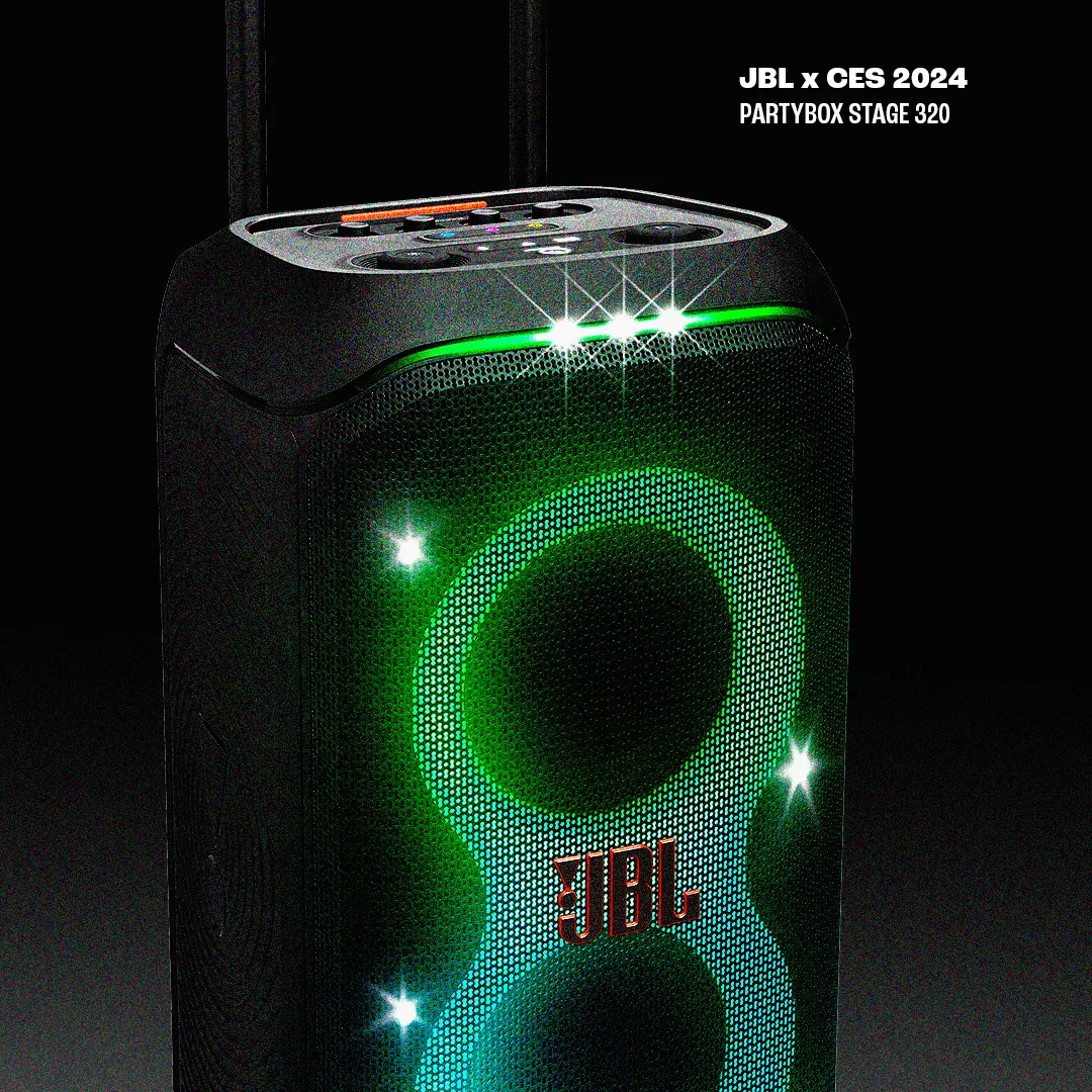 JBL PartyBox 2024 ra mắt: Tiếp tục thống trị thị trường loa tiệc với âm thanh đỉnh cao, ánh sáng sống động