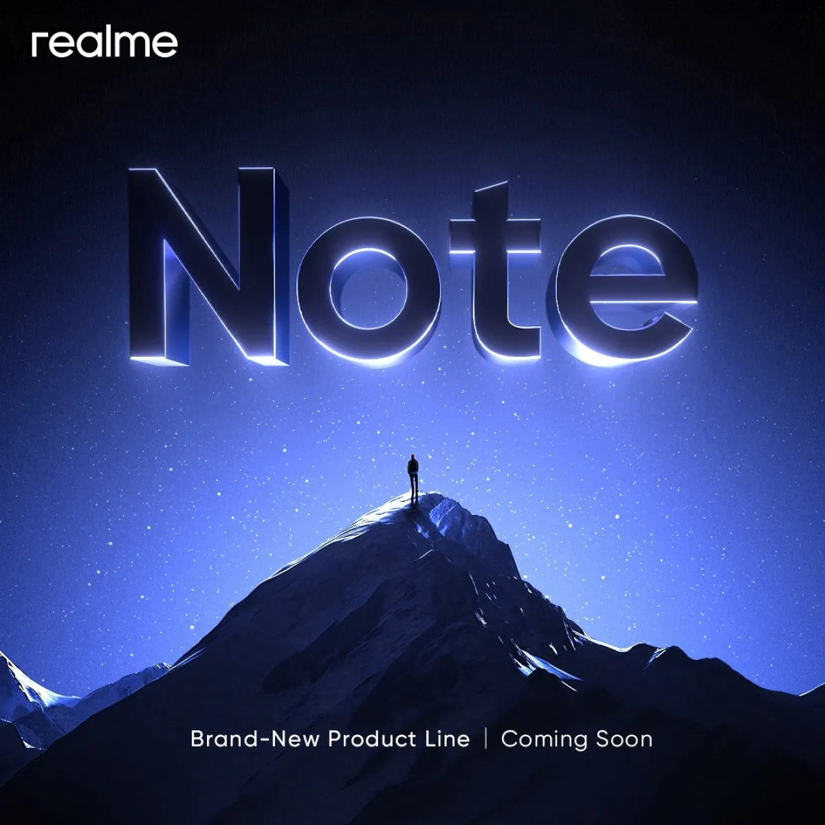 realme chuẩn bị ra mắt realme Note 1 mới với màn hình OLED và camera 108MP