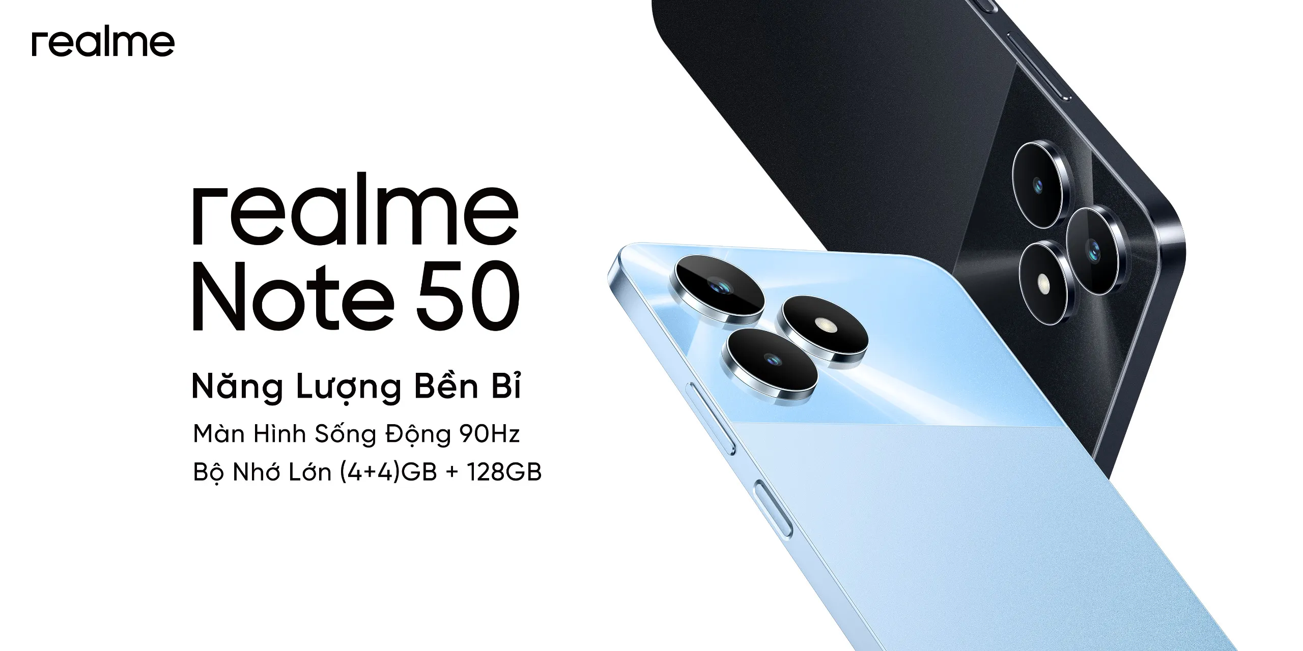 realme Note 50: Tân binh dòng Note giá dưới 3 triệu đồng ra mắt tại Việt Nam