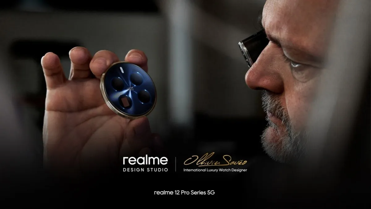 realme sẽ hợp tác cùng với Rolex cho dòng realme 12 Pro series sắp tới