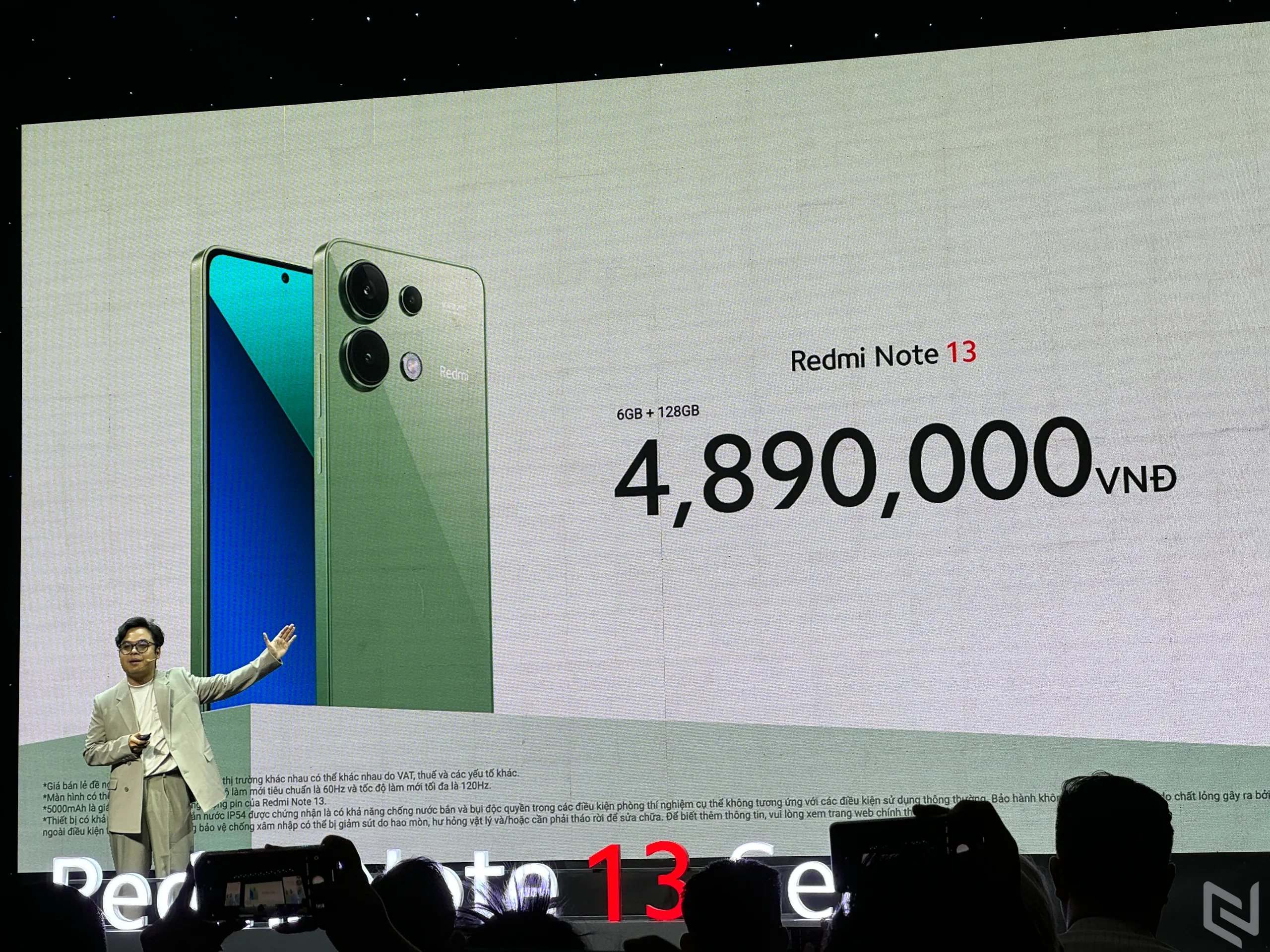 Redmi Note 13 Series chính thức ra mắt tại Việt Nam với giá từ 4.89 triệu đồng