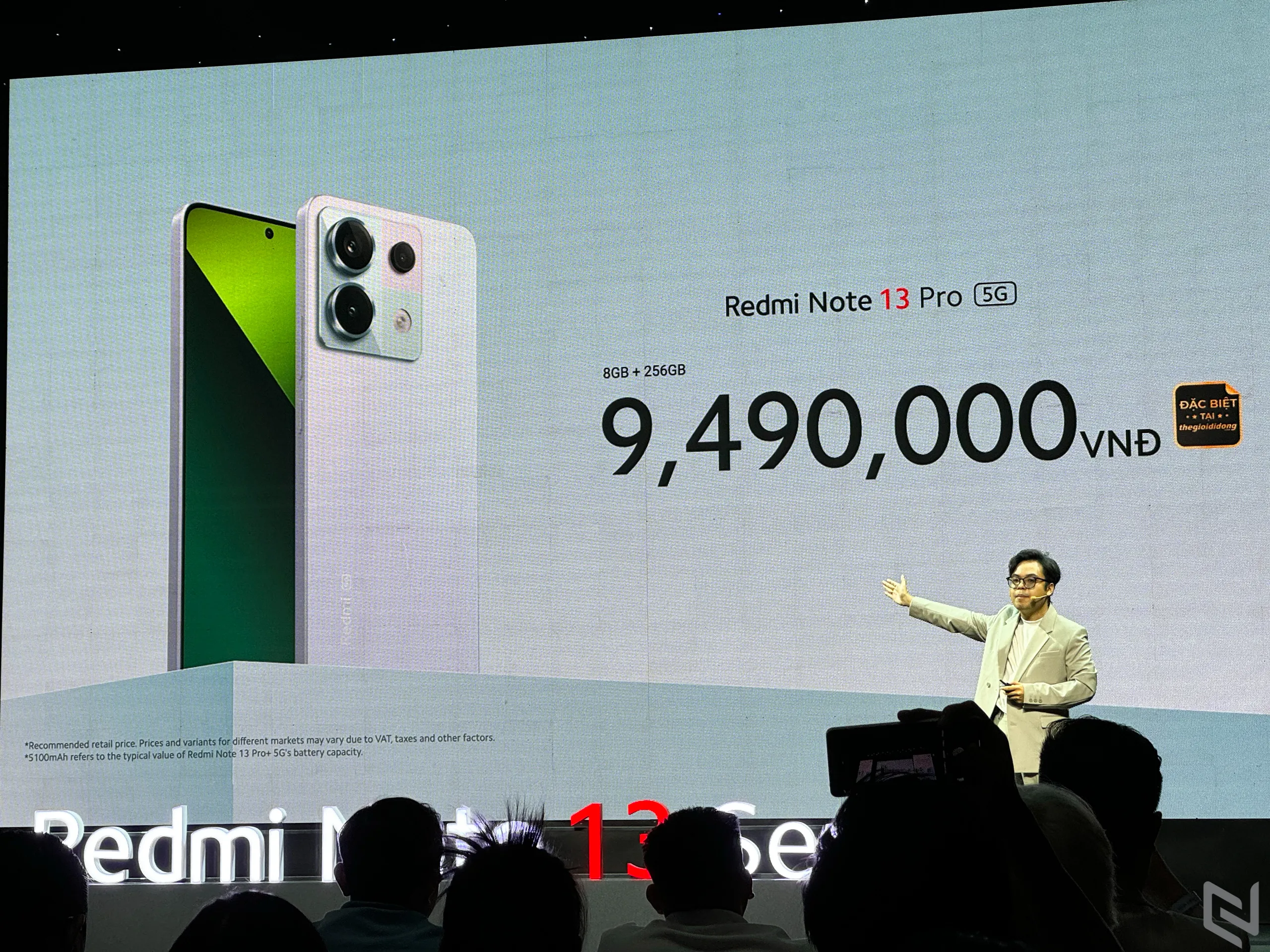 Redmi Note 13 Series chính thức ra mắt tại Việt Nam với giá từ 4.89 triệu đồng