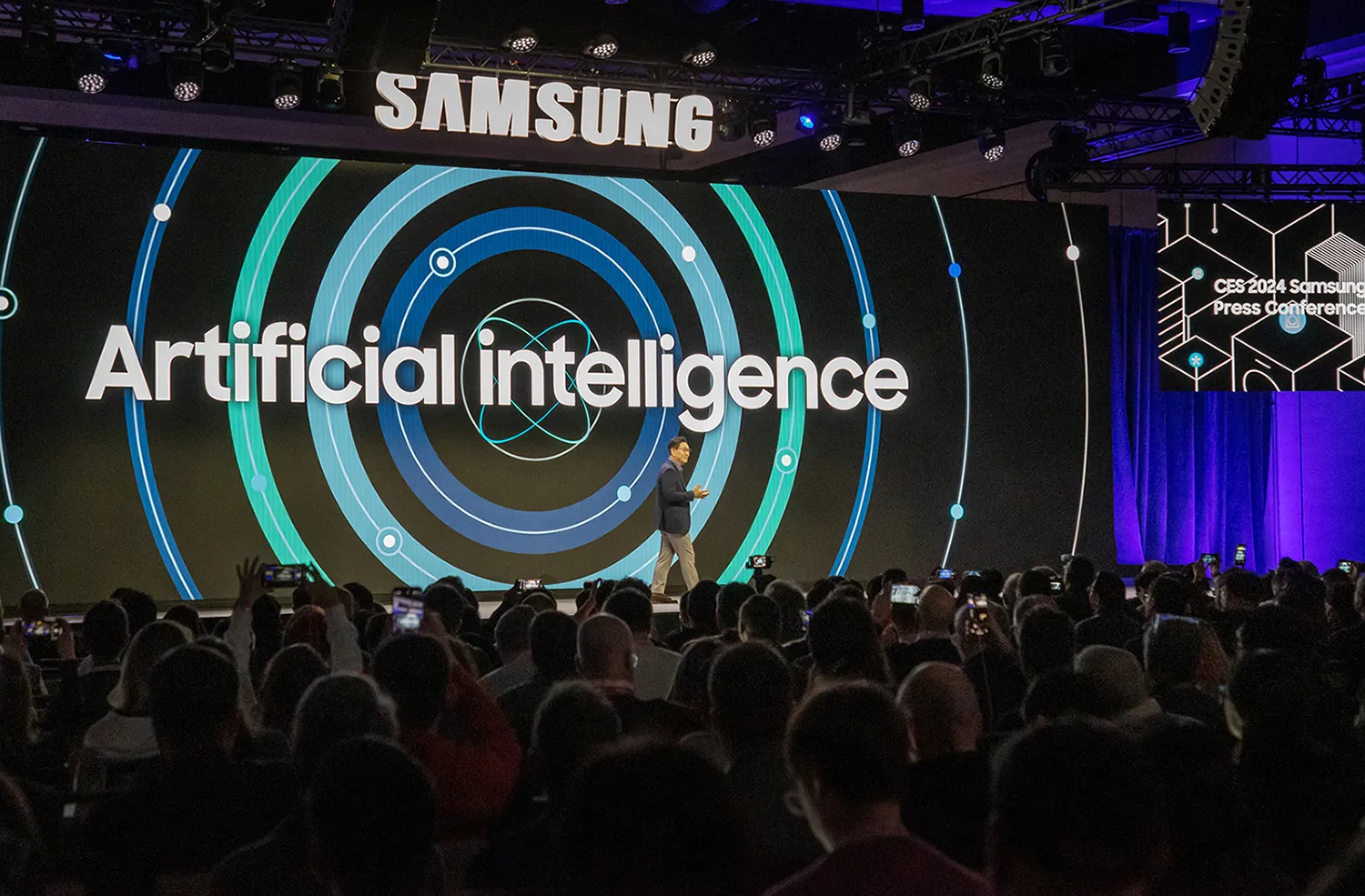 Samsung chia sẻ về tầm nhìn ‘AI cho mọi người’ tại CES 2024