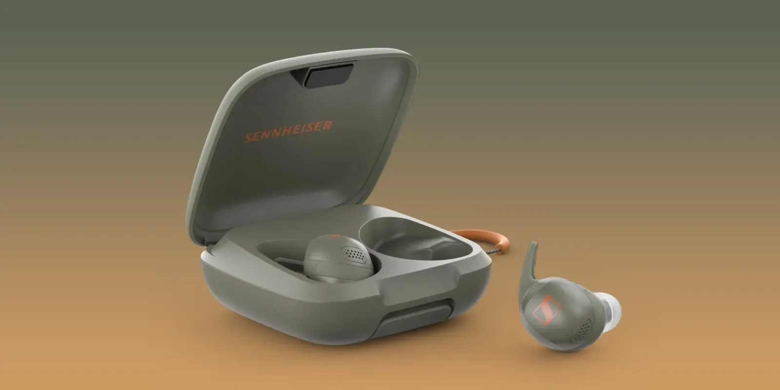 Sennheiser ra mắt tai nghe không dây Momentum Sport tích hợp cảm biến nhịp tim và nhiệt độ cơ thể