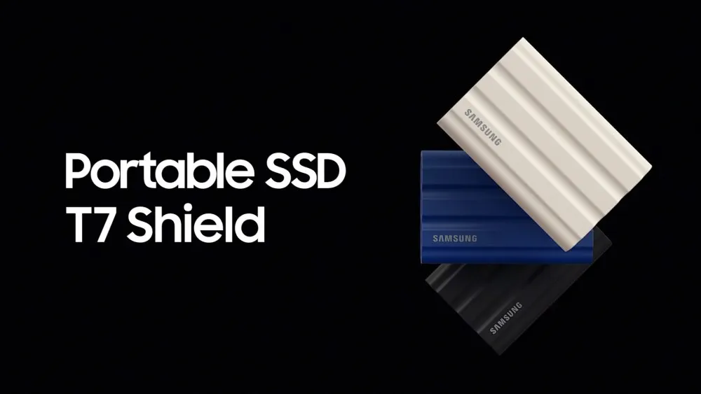Samsung T7 Shield ra mắt: Ổ cứng di động cho người dùng sáng tạo và xê dịch