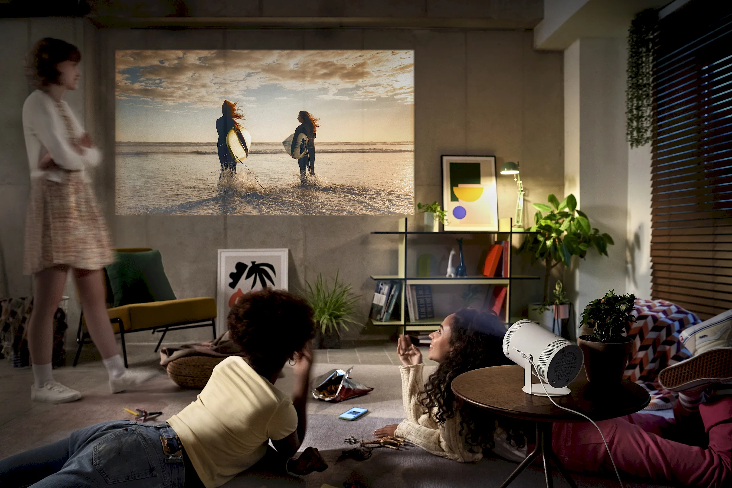 Samsung ra mắt máy chiếu The Freestyle thế hệ 2 tại Việt Nam, mở rộng nội dung trình chiếu và giải trí theo cách chưa từng có