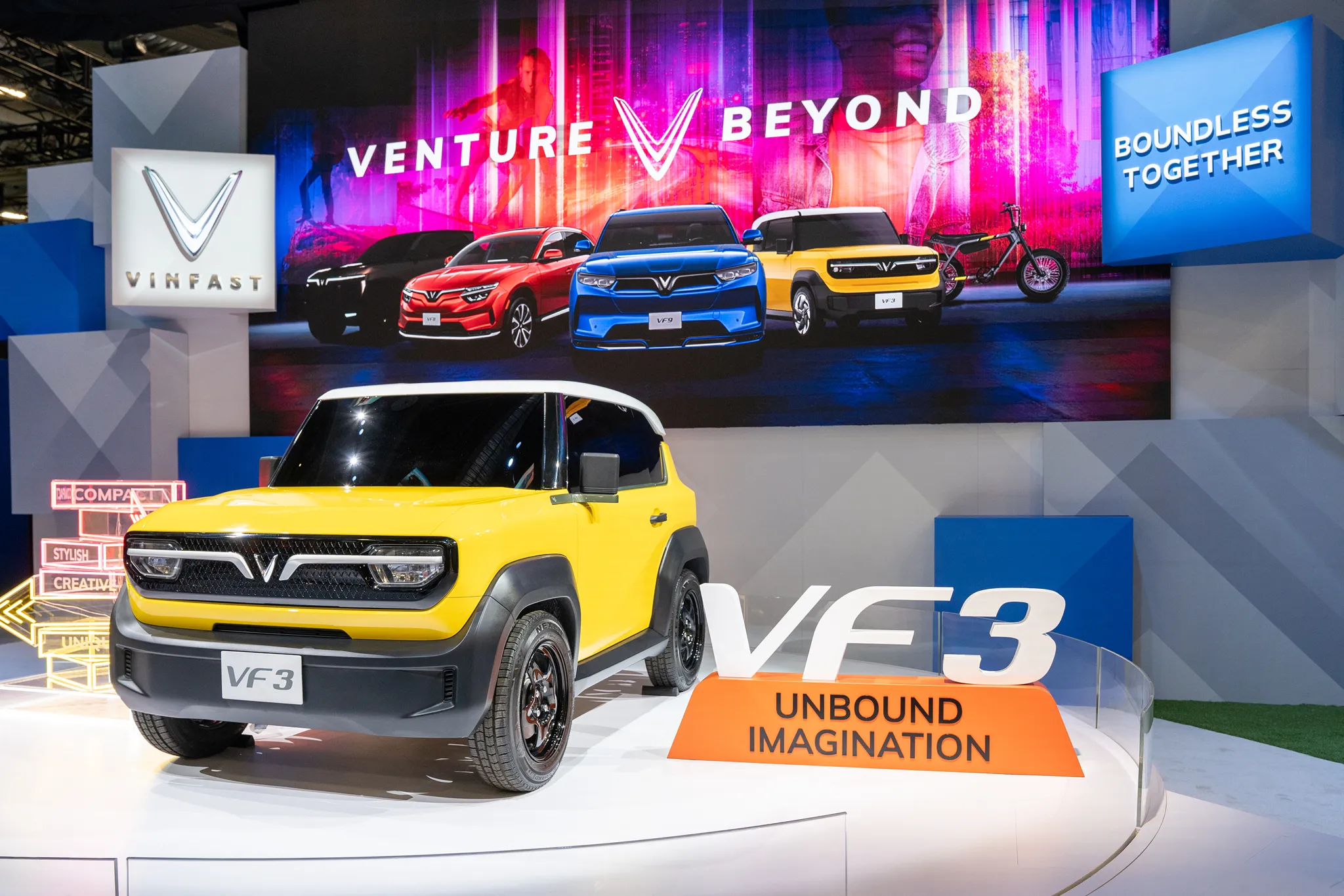 VinFast VF 3 ra mắt toàn cầu: Mẫu xe điện mini năng động, giá dễ tiếp cận