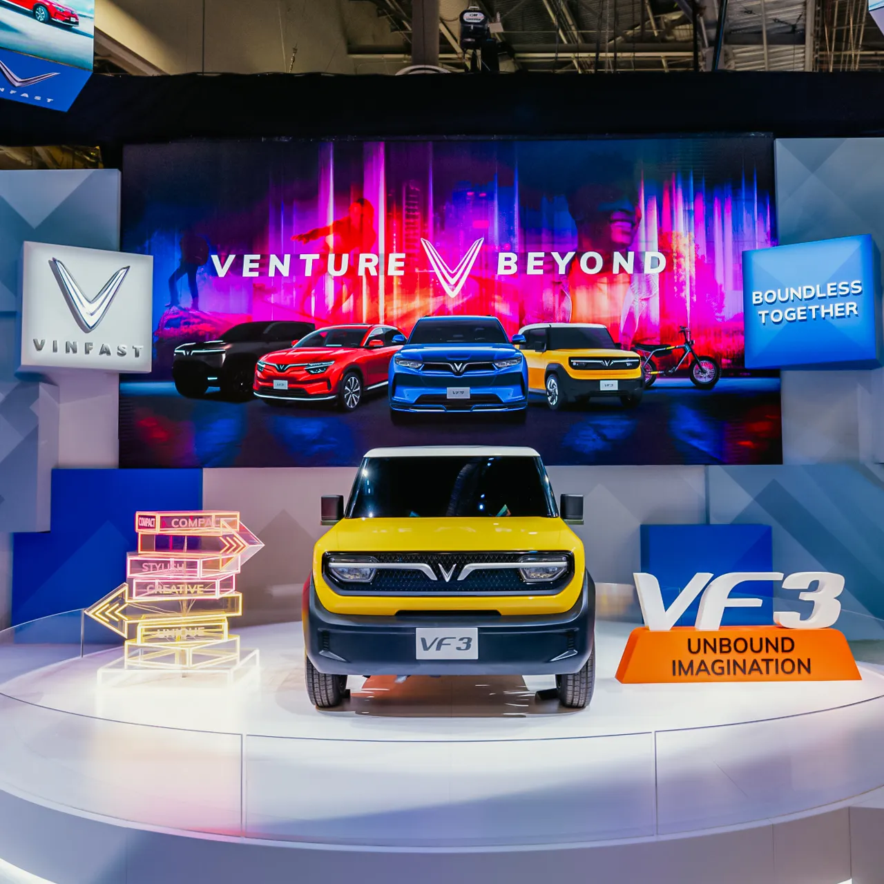 VinFast VF 3 ra mắt toàn cầu: Mẫu xe điện mini năng động, giá dễ tiếp cận