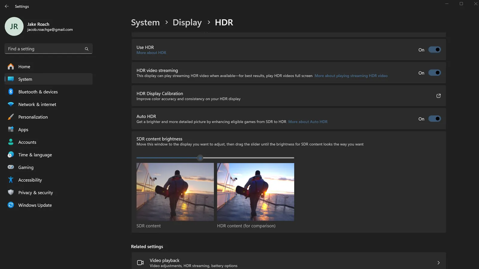 Hướng dẫn cách kích hoạt HDR trên Windows 11