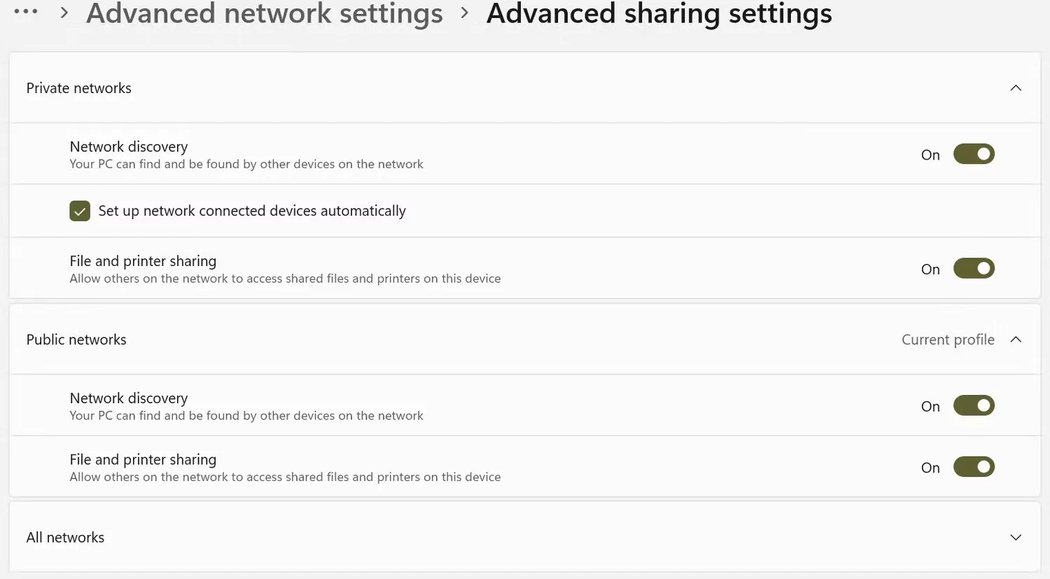Cách khắc phục lỗi “Network Discovery Is Turned Off” trên Windows