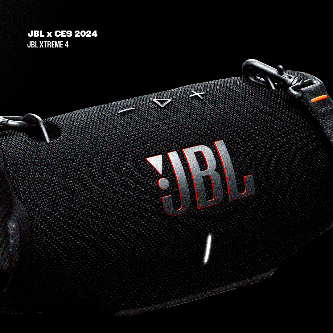 JBL ra mắt 3 mẫu loa di động mới: JBL Xtreme 4, JBL Clip 5 và JBL Go 4
