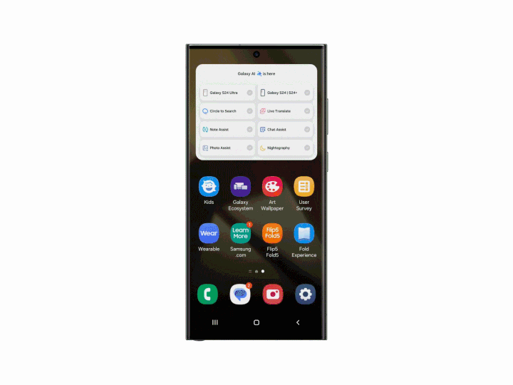Khám phá quyền năng Galaxy AI với ứng dụng Try Galaxy ngay trên điện thoại của bạn