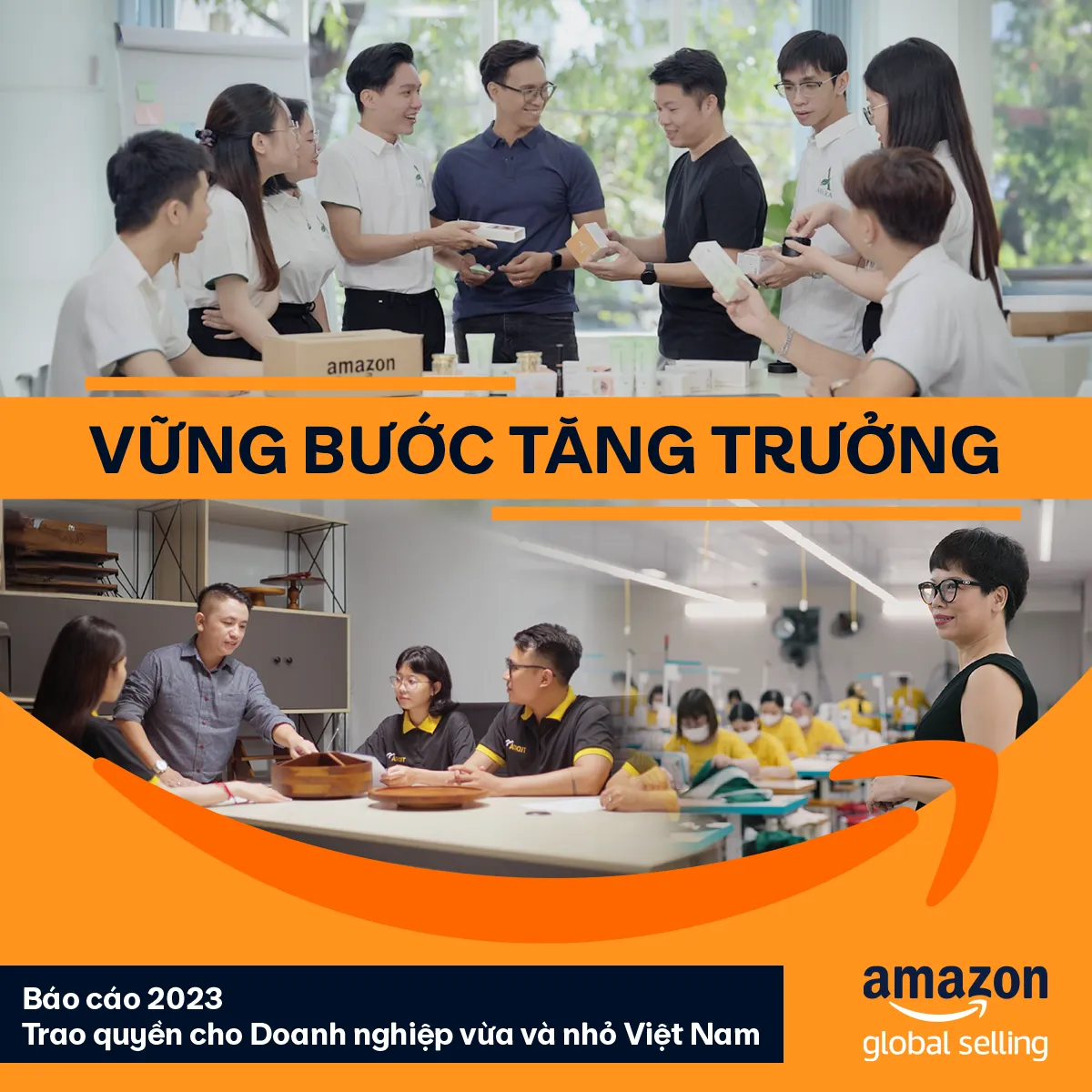 Đối tác bán hàng Việt Nam có cơ hội lớn tăng trưởng kinh doanh cùng Amazon