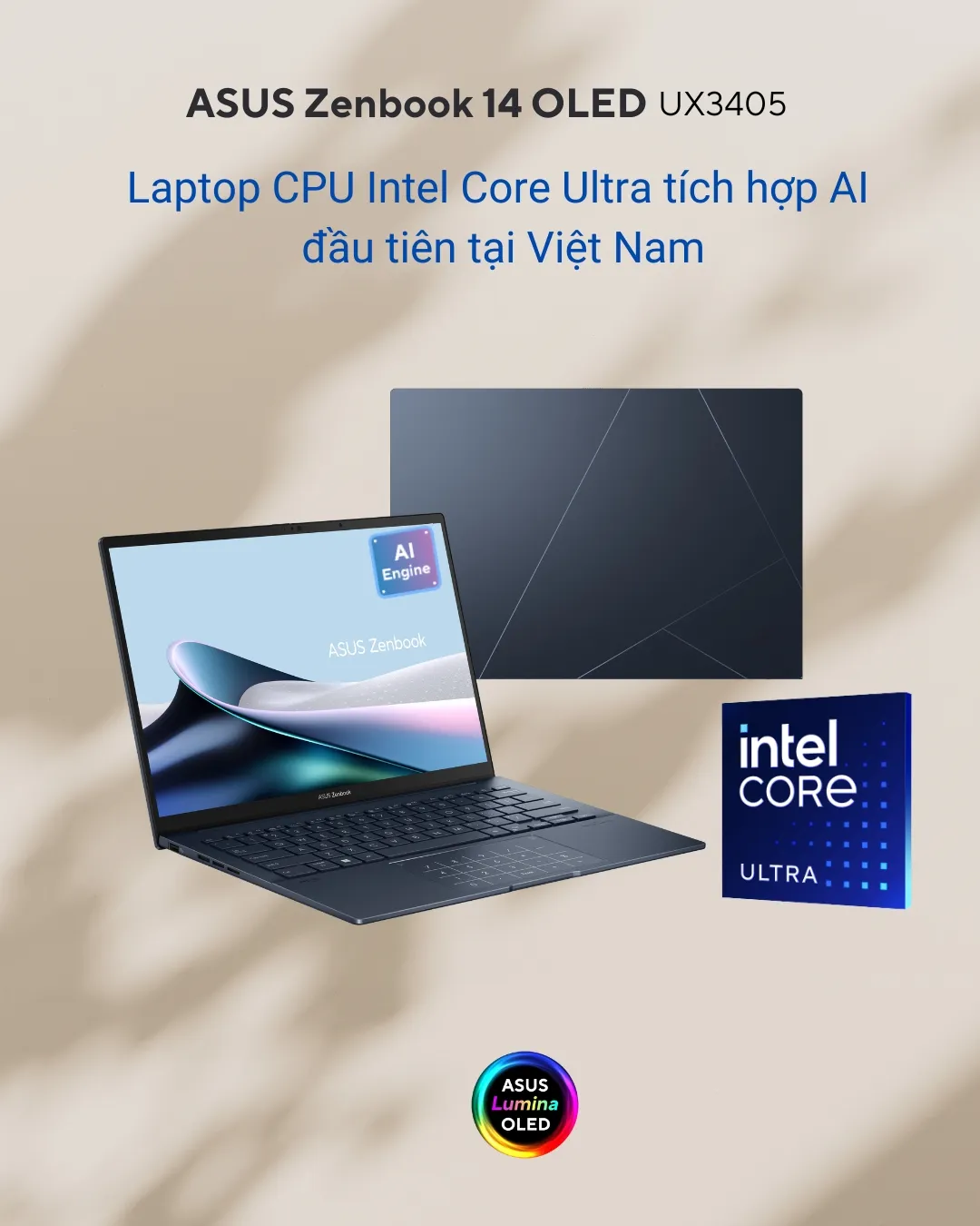 Chiến lược tiên phong về CPU Intel Core thế hệ 14 cùng việc tích hợp AI vào mảng laptop tiêu dùng ASUS tại thị trường Việt Nam