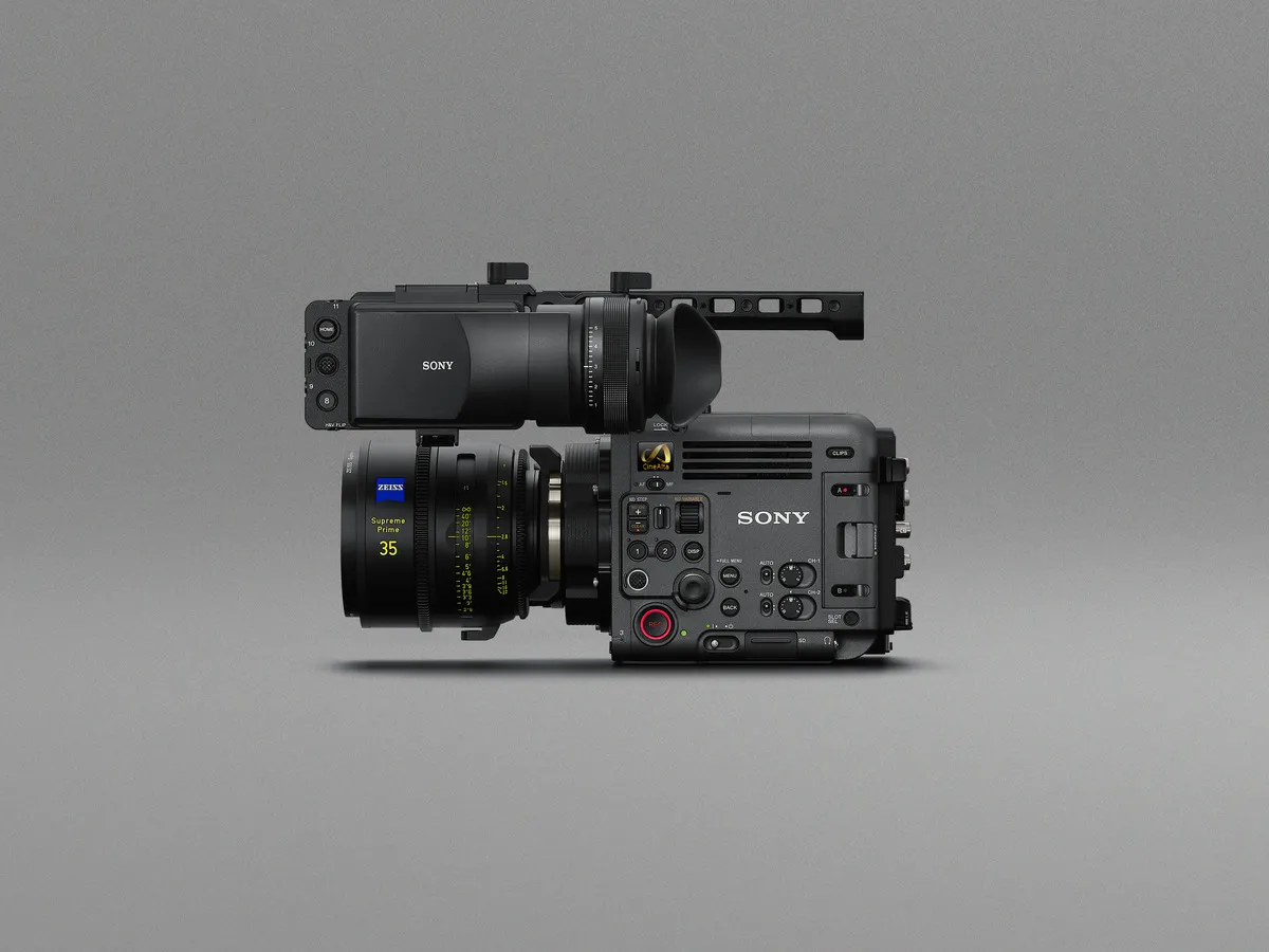 Sony ra mắt máy quay điện ảnh 8K BURANO thuộc dòng CineAlta mới nhất