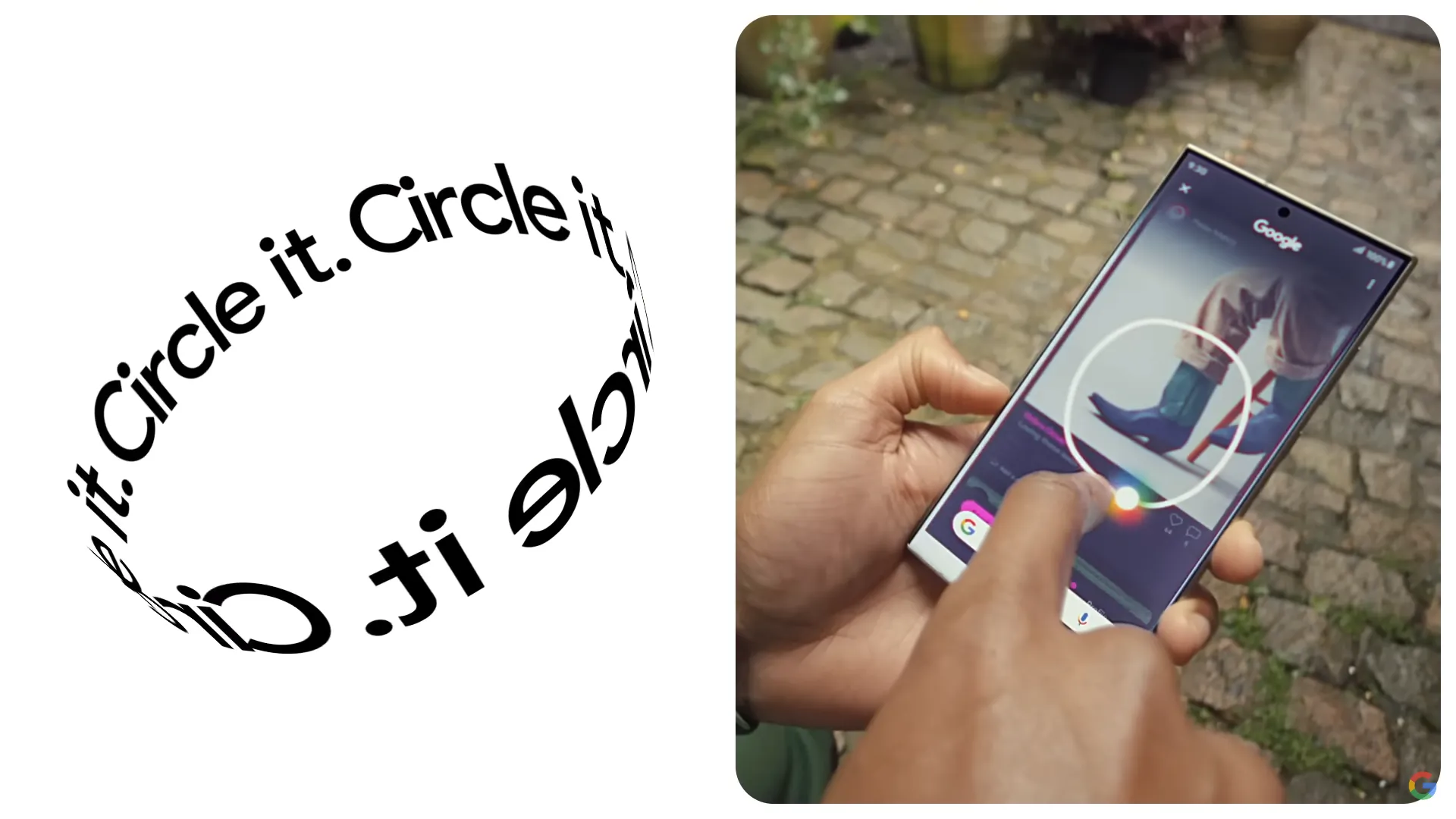 Tính năng khoanh tròn để tìm kiếm Circle to Search bắt đầu cập nhập lên Google Pixel 8 và Pixel 8 Pro