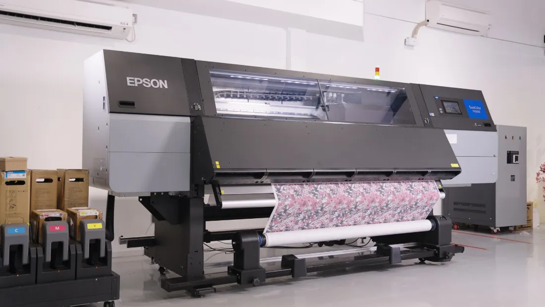 Epson hợp tác với AFDS sản xuất bộ sưu tập thời trang bền vững