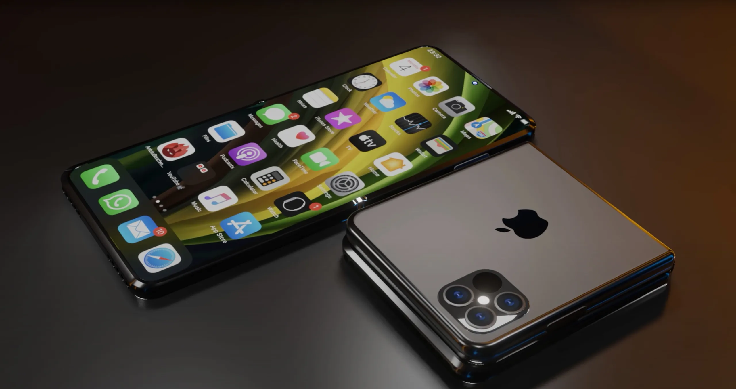 Apple đang phát triển hai iPhone gập kiểu Flip